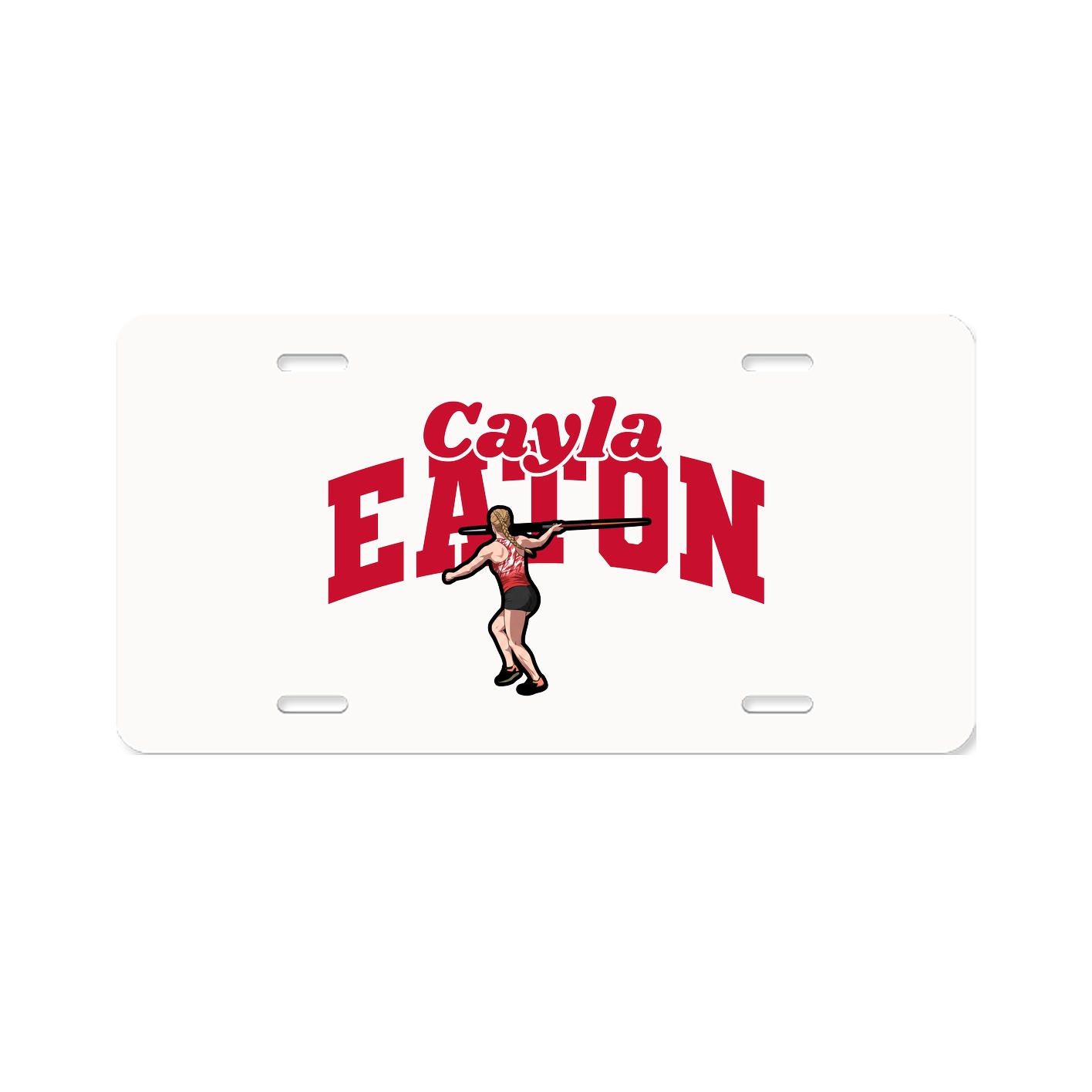 License Plate — Signature Arch in Classic