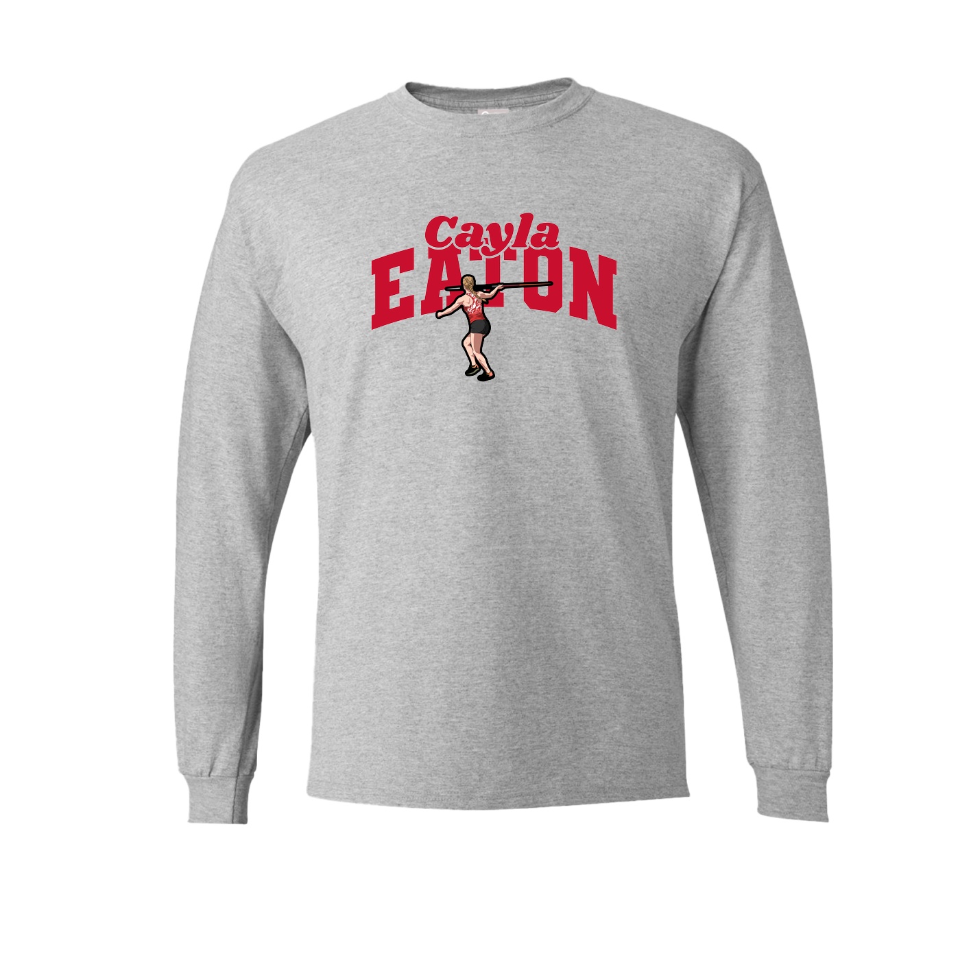 Long Sleeve Tee — Signature Arch in Grey