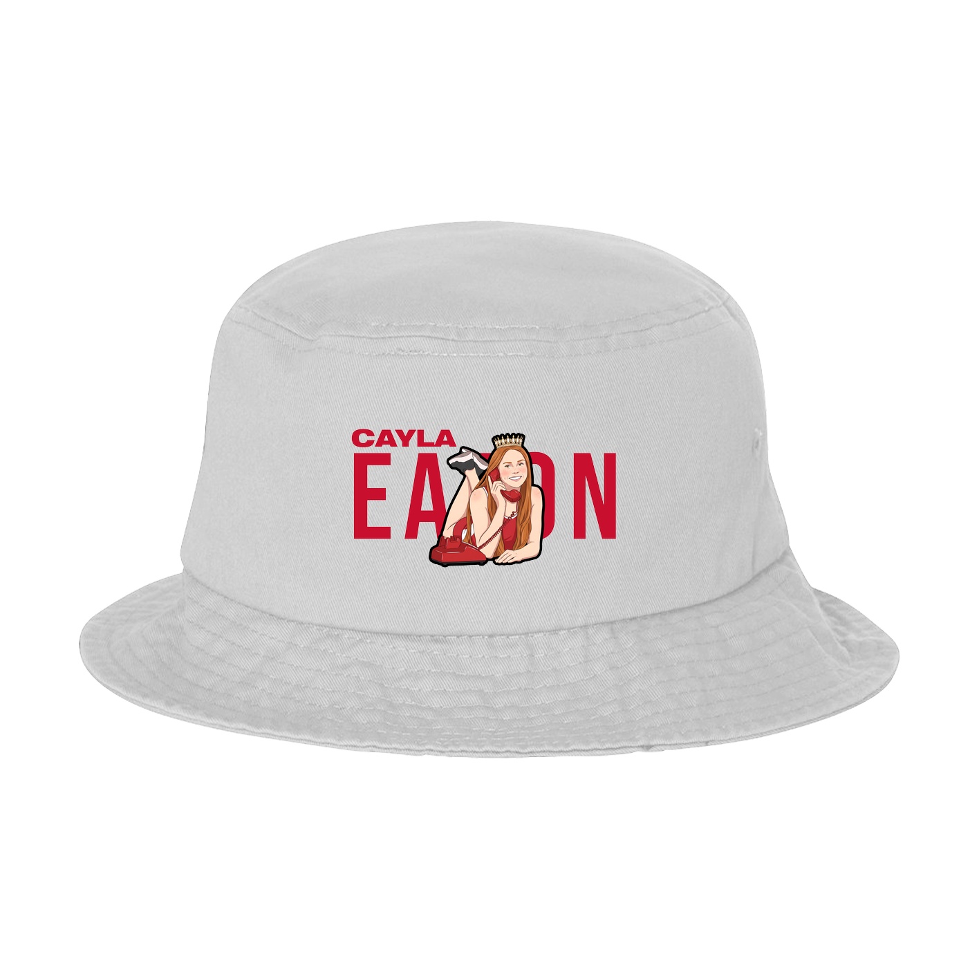 Bucket Cap — Player Name in White