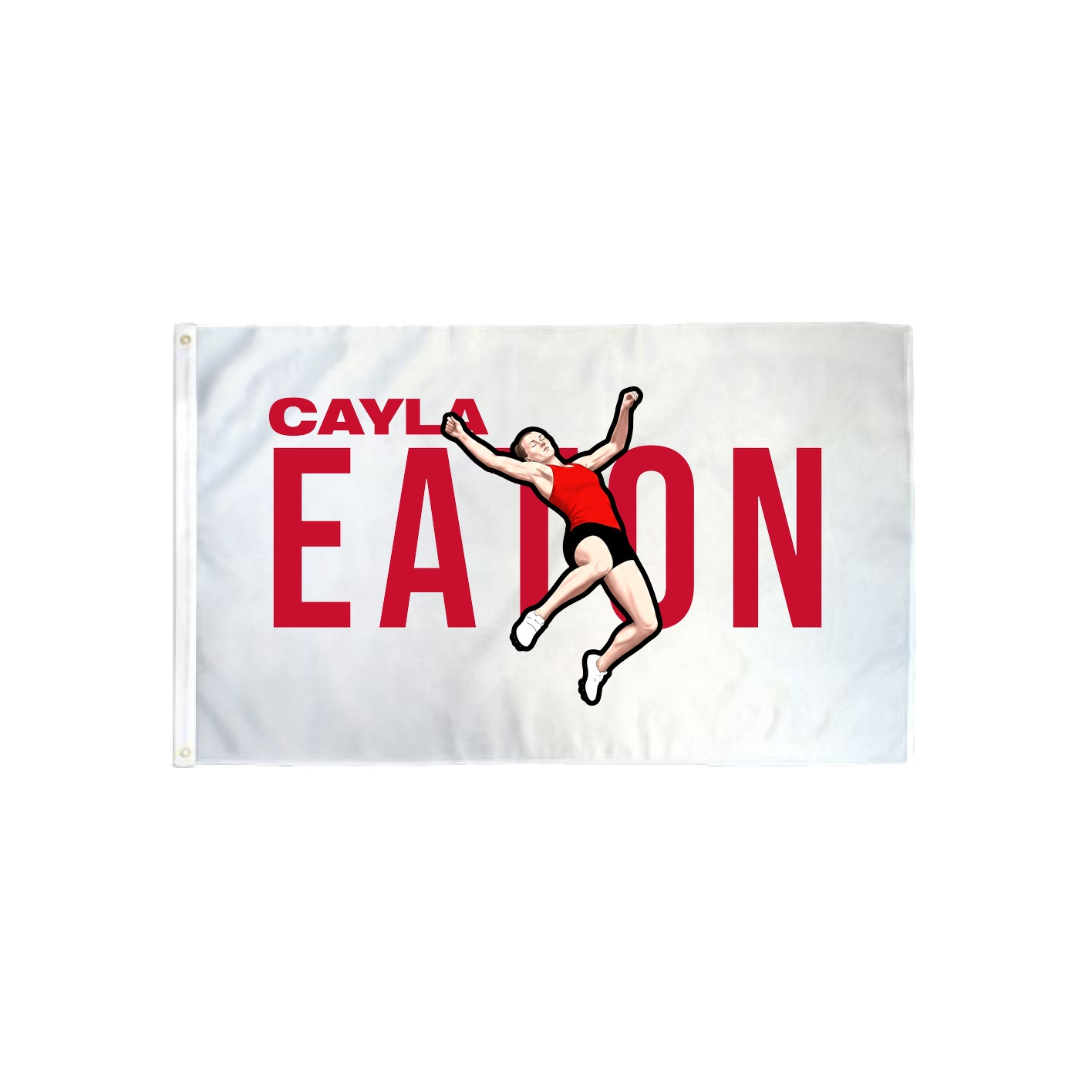 3x5 Flag — Player Name in Classic