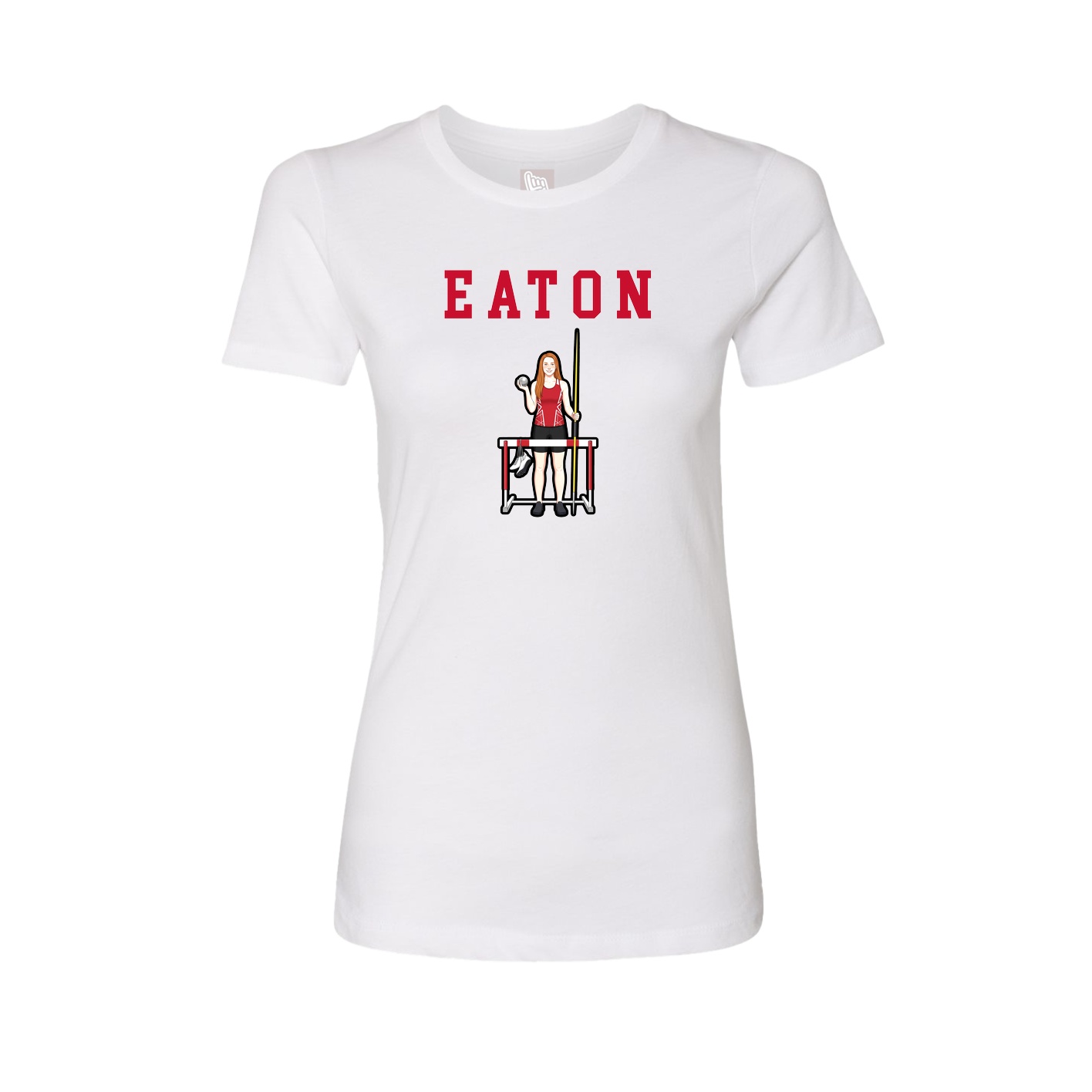 Fitted Women's Tee — Shirsey in White