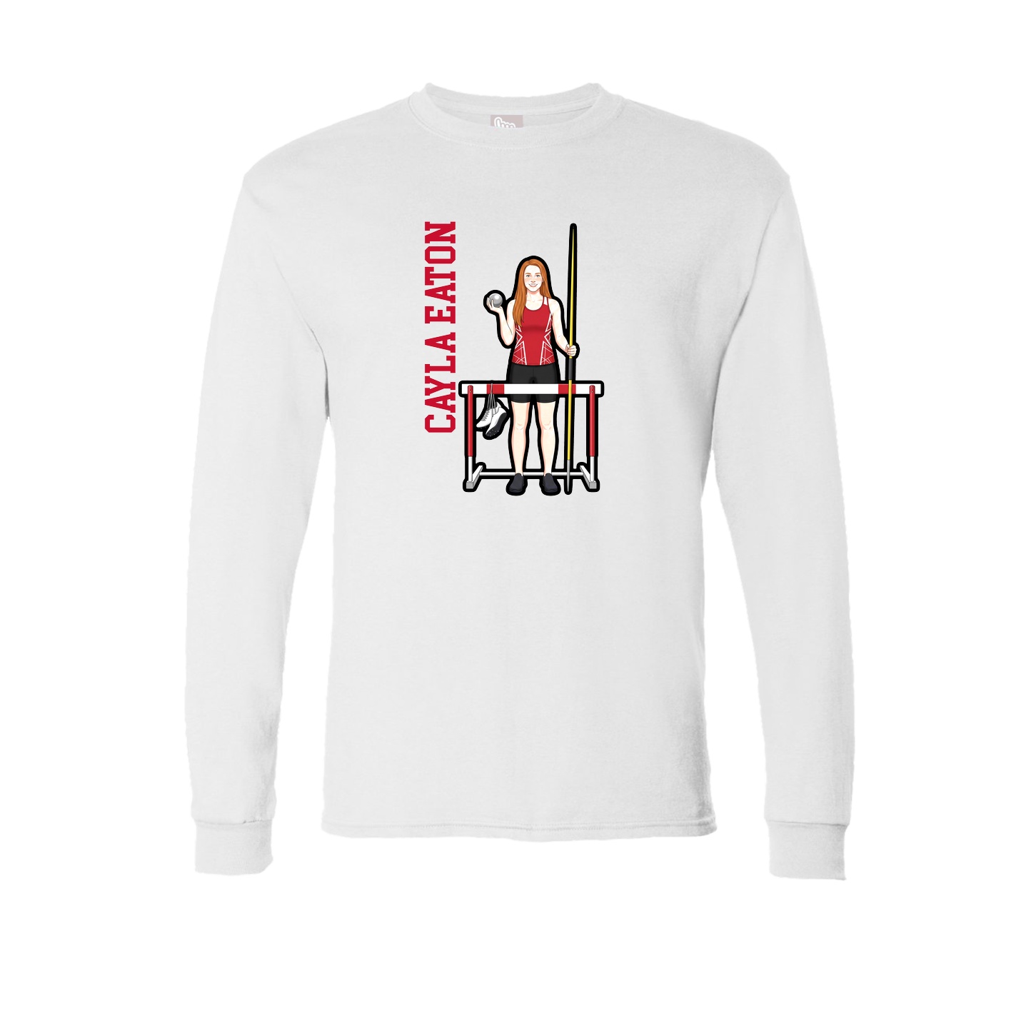 NIL Club Long Sleeve Tee