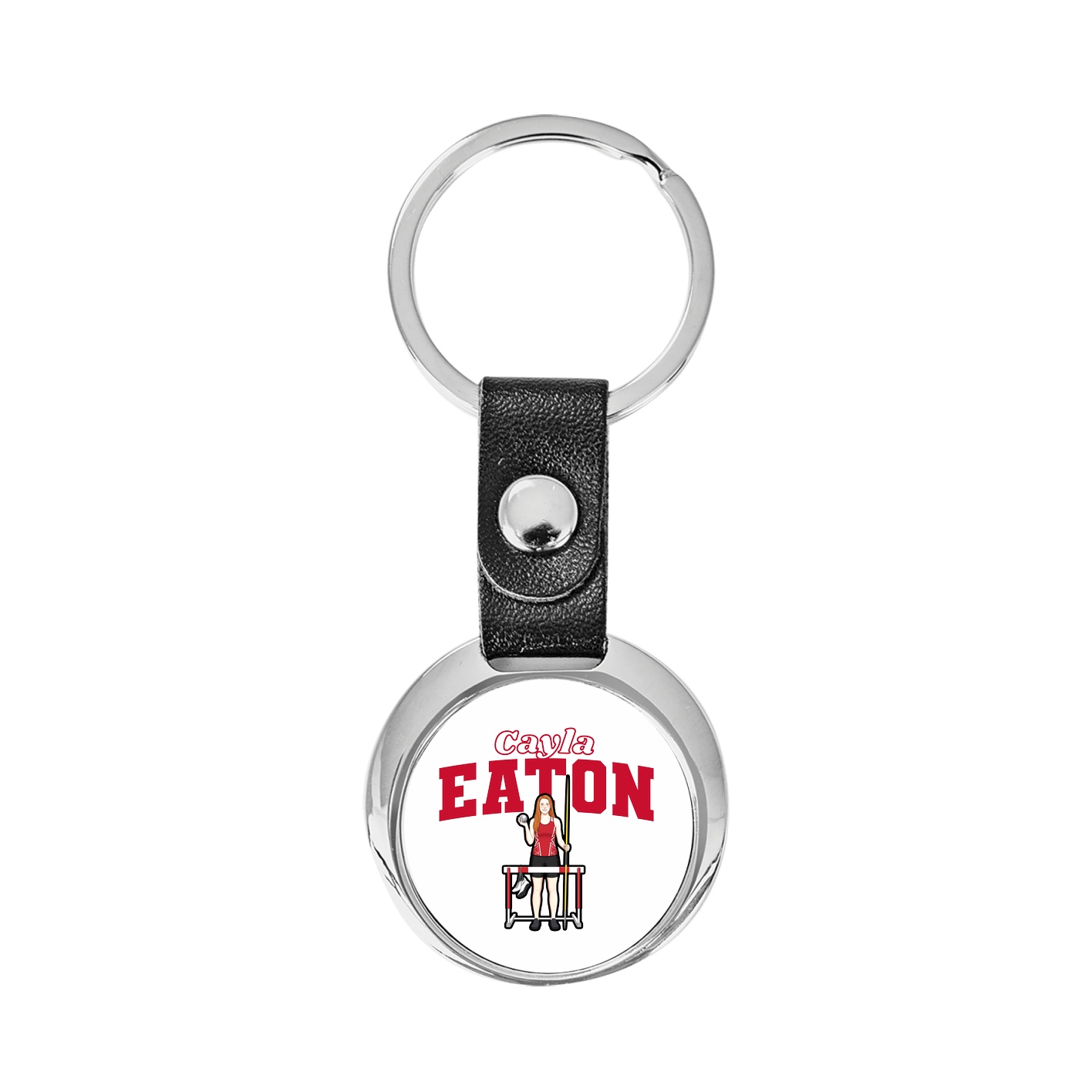 Key Chain — Name Arch in Classic
