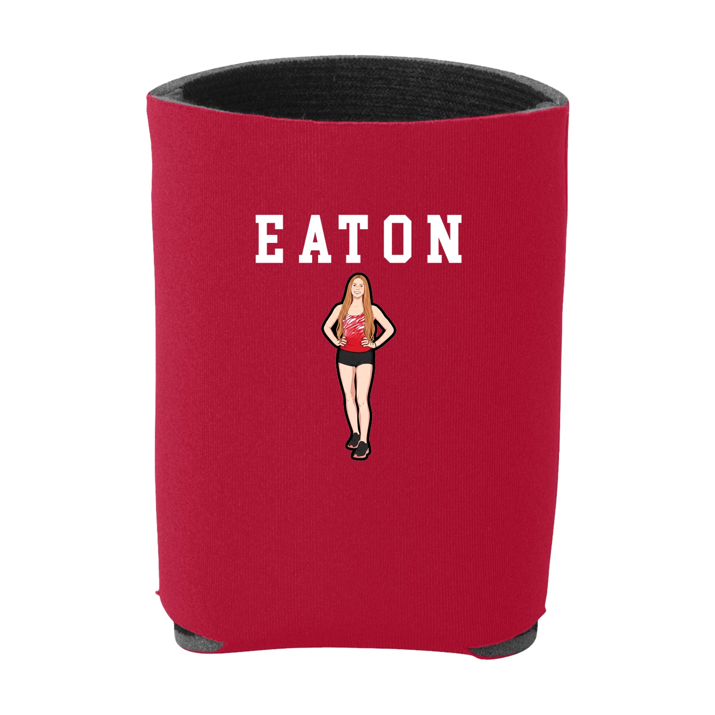 Can Holder — Shirsey in Red