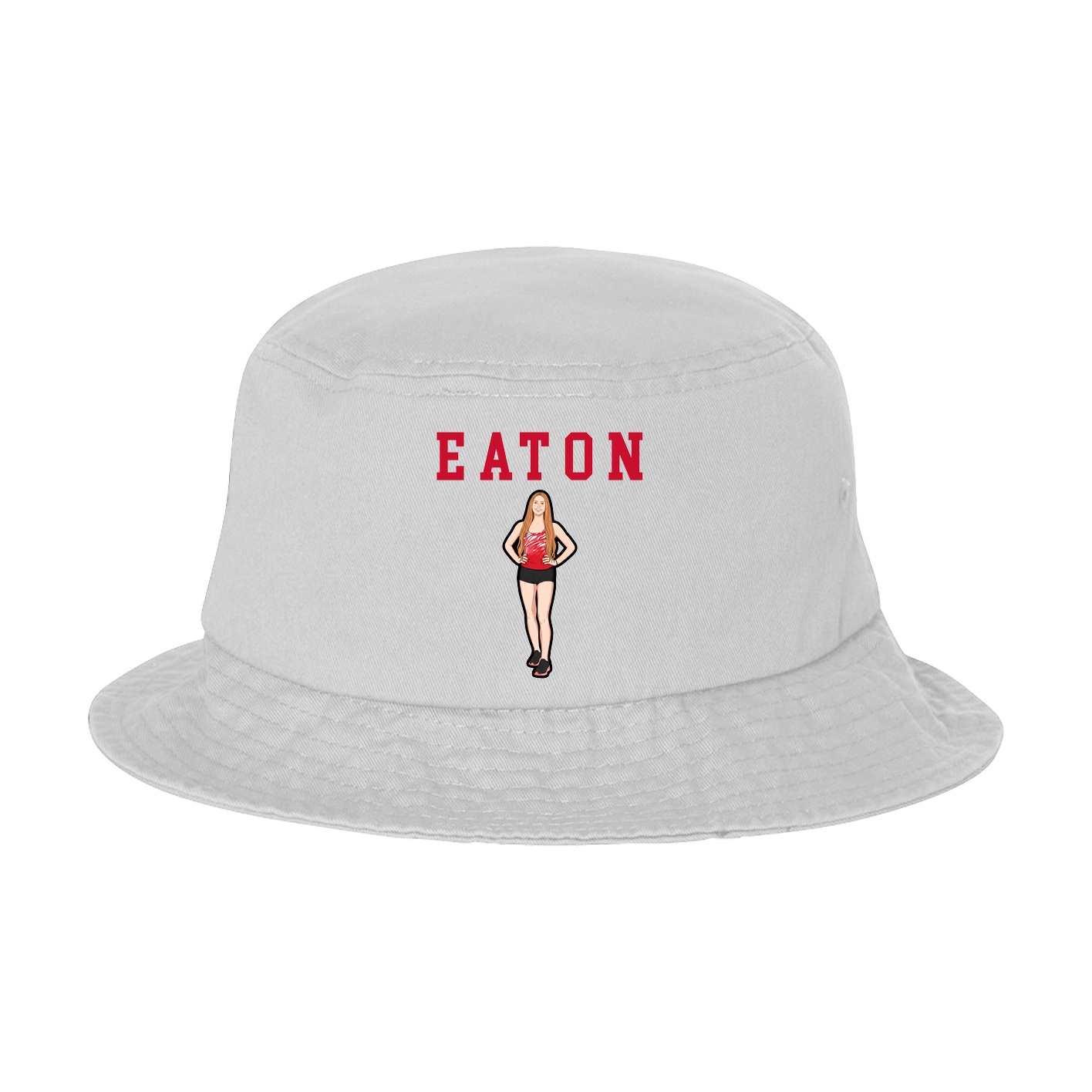 Bucket Cap — Shirsey in White