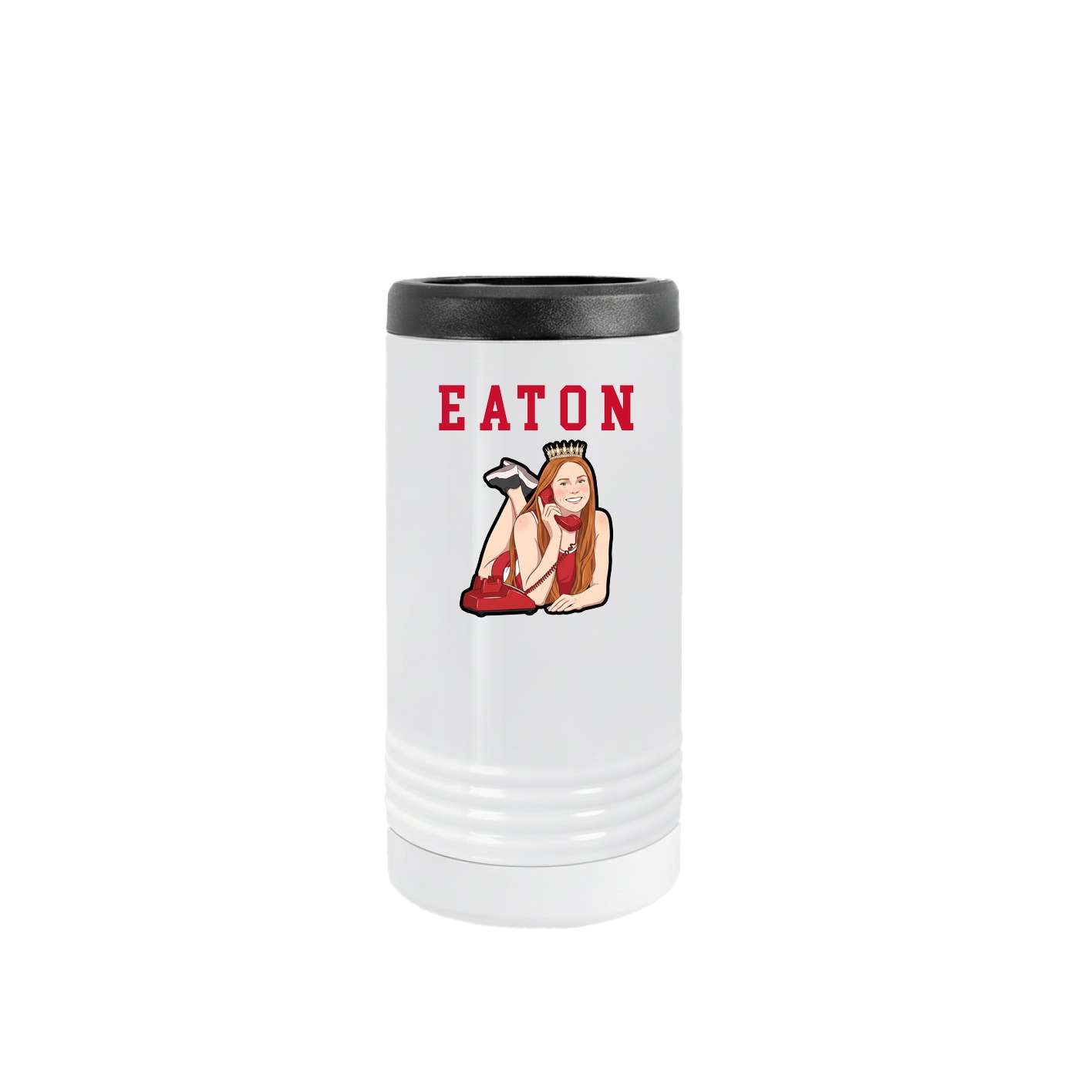 Slim Beverage Holder — Shirsey in White