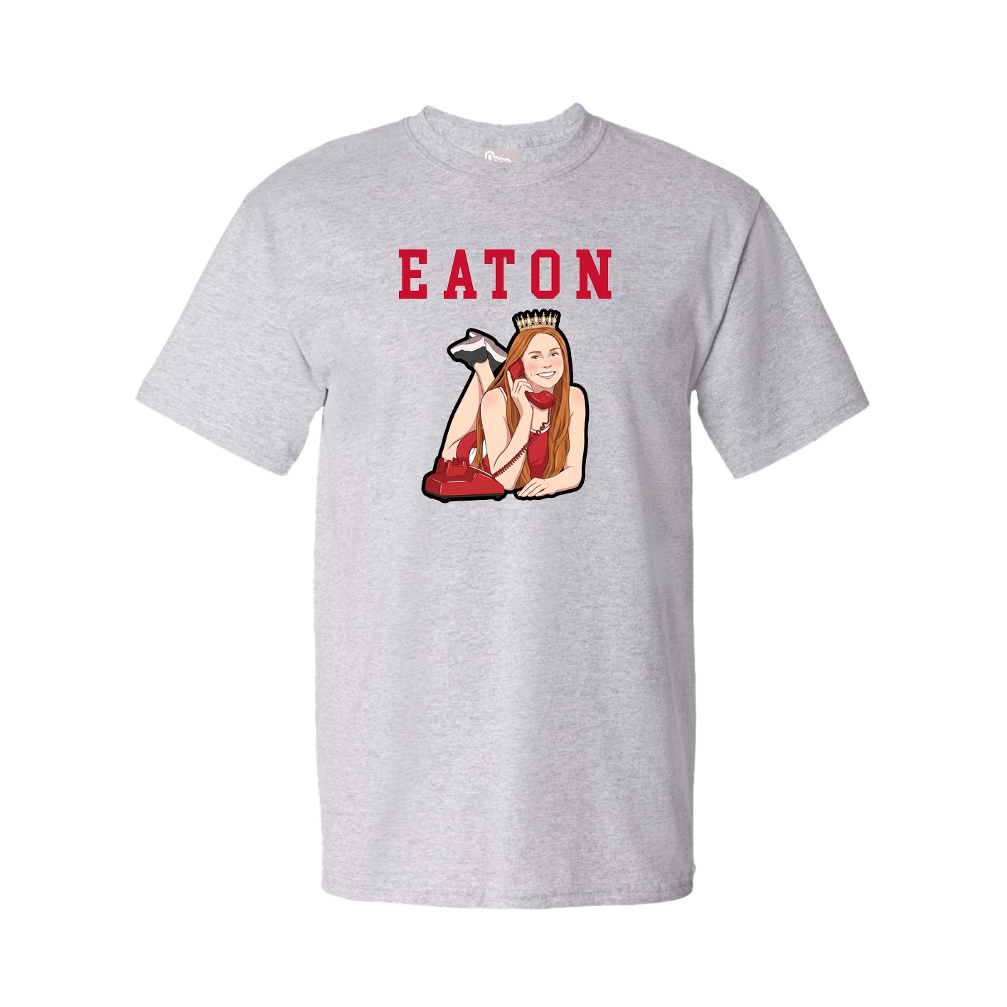 Youth Tee — Shirsey in Grey