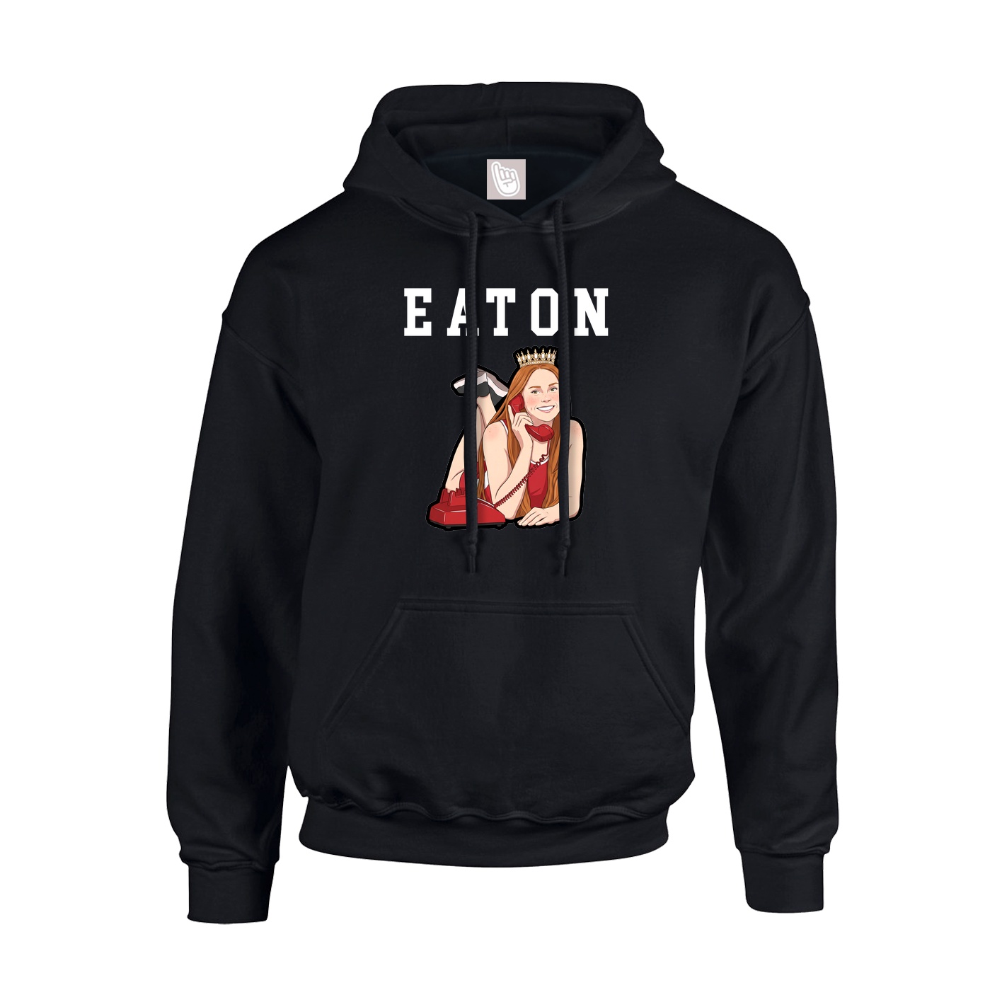 Hoodie — Shirsey in Black