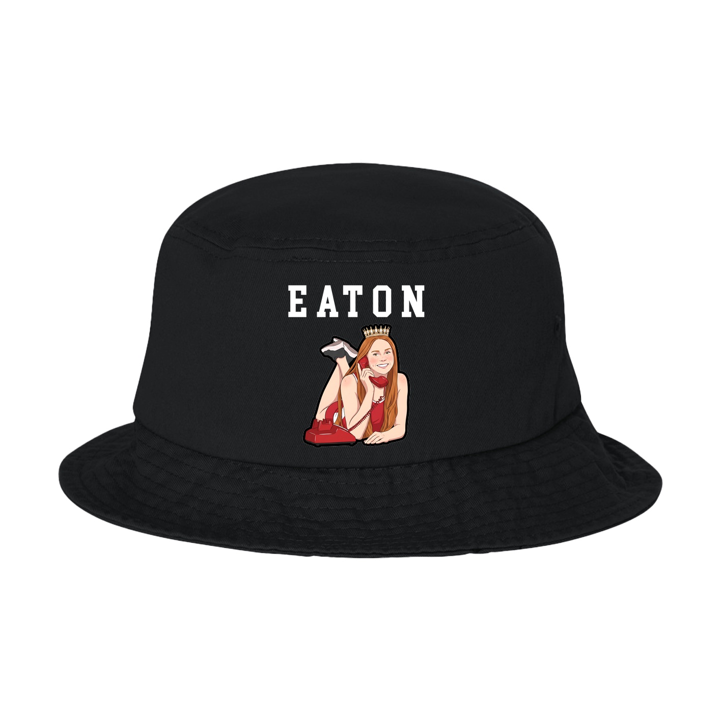 Bucket Cap — Shirsey in Black