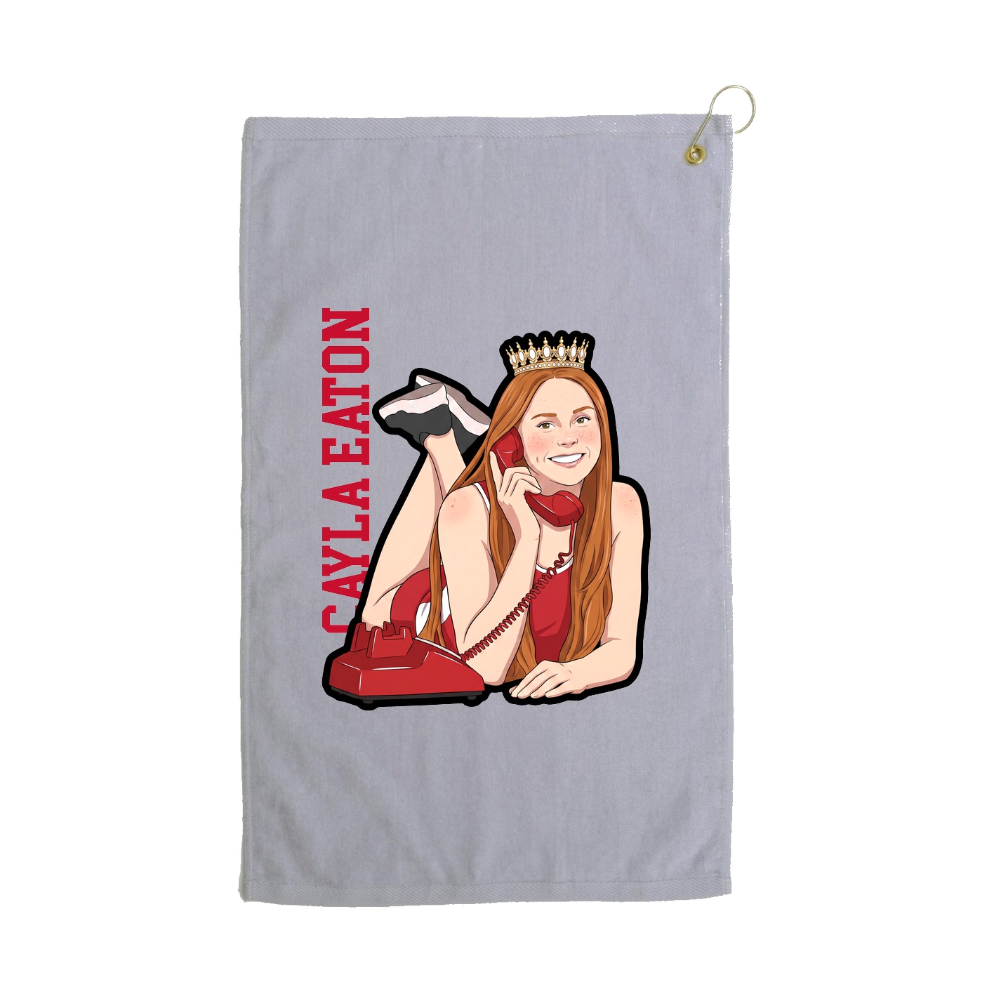 Terry Velour Golf Towel