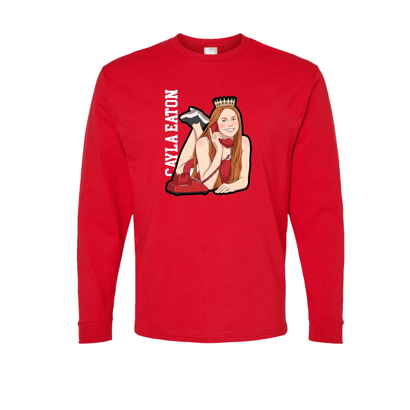 NIL Club Long Sleeve Tee