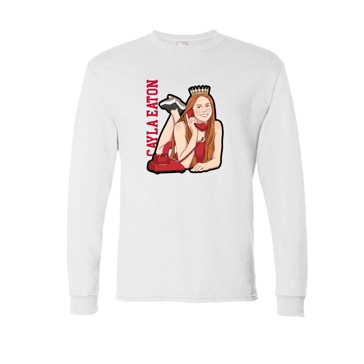 NIL Club Long Sleeve Tee