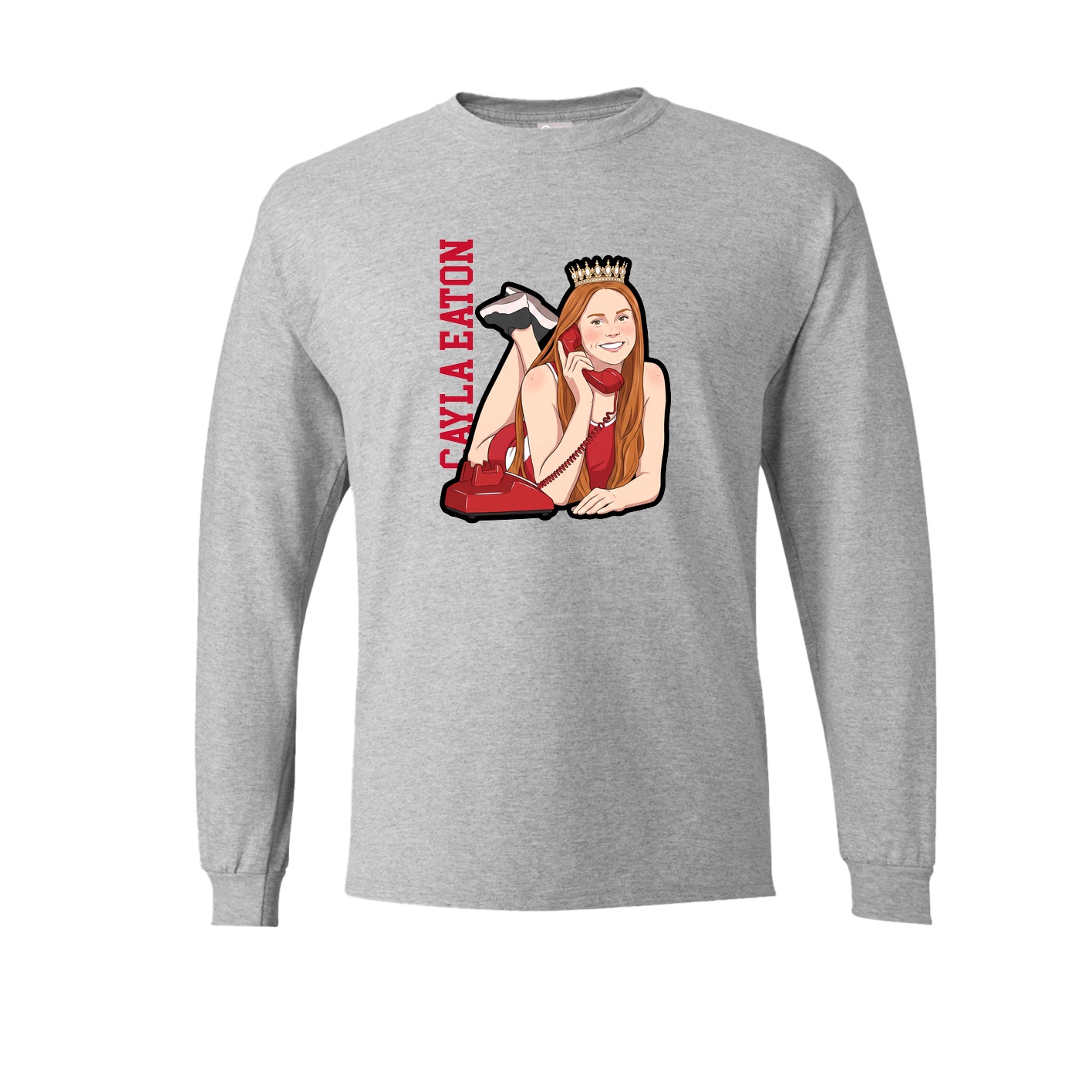 NIL Club Long Sleeve Tee