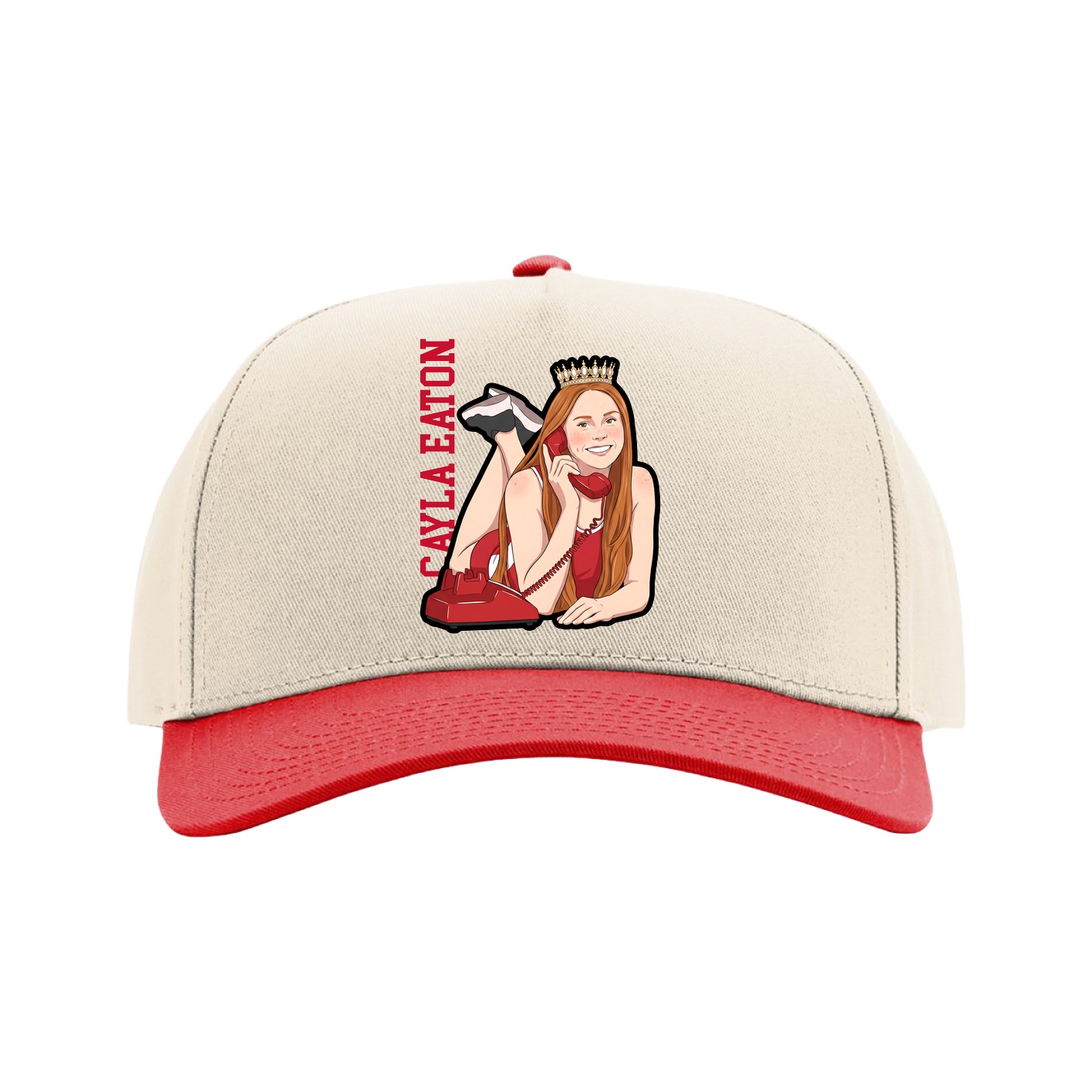 Full Fabric Five-Panel Champ Cap
