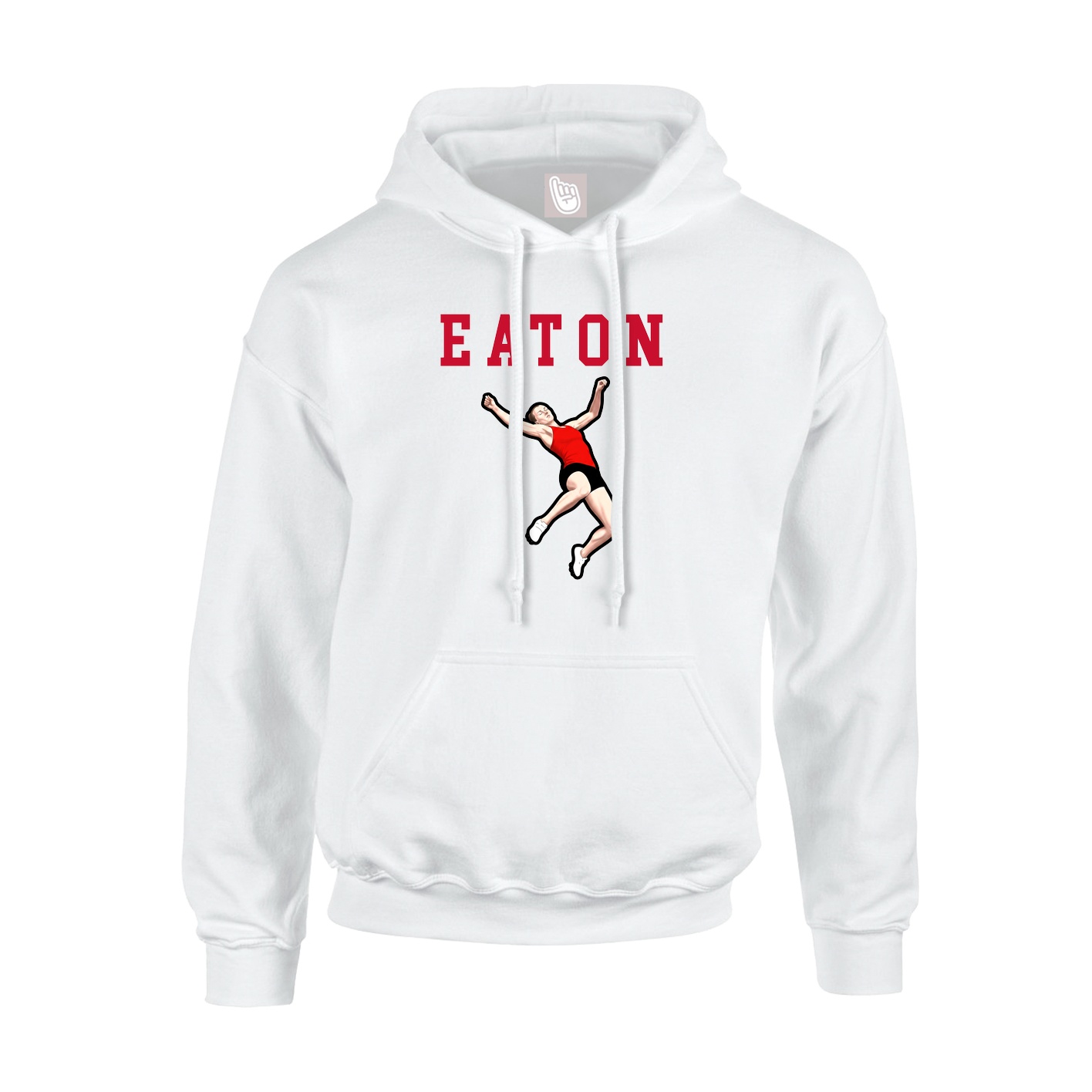 Hoodie — Shirsey in White