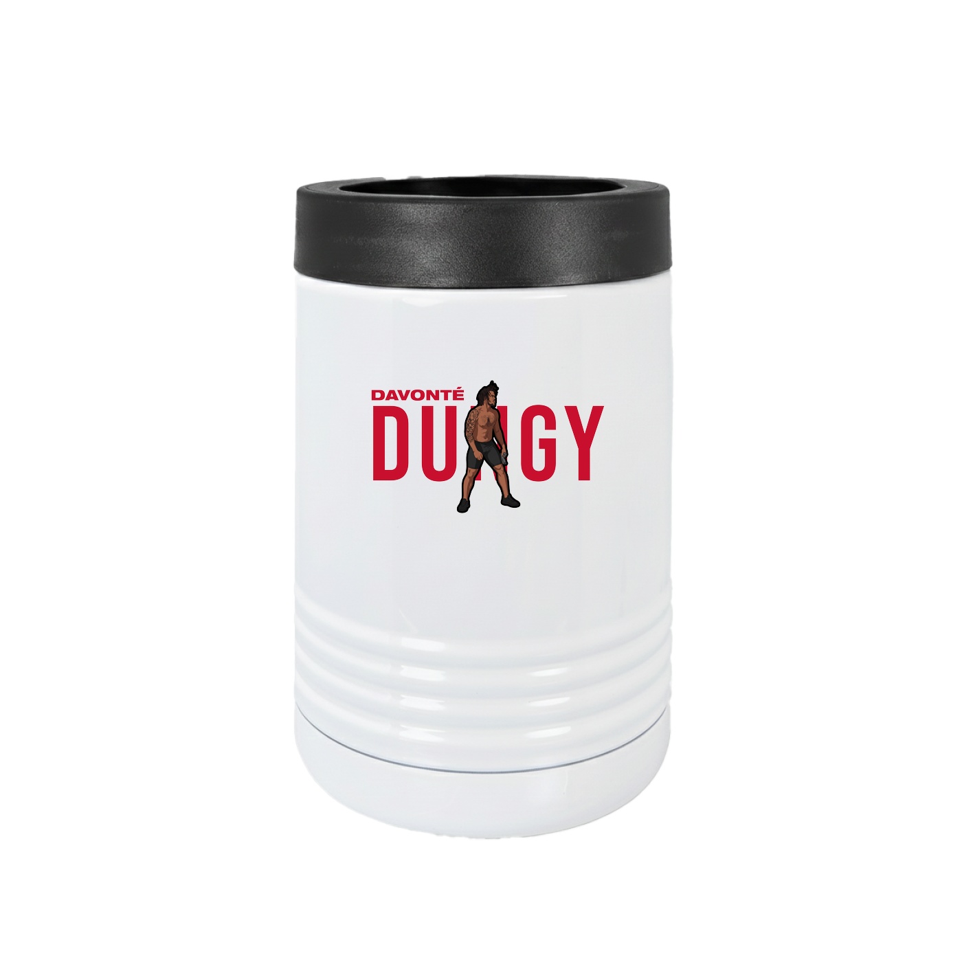 Beverage Holder — Player Name in White