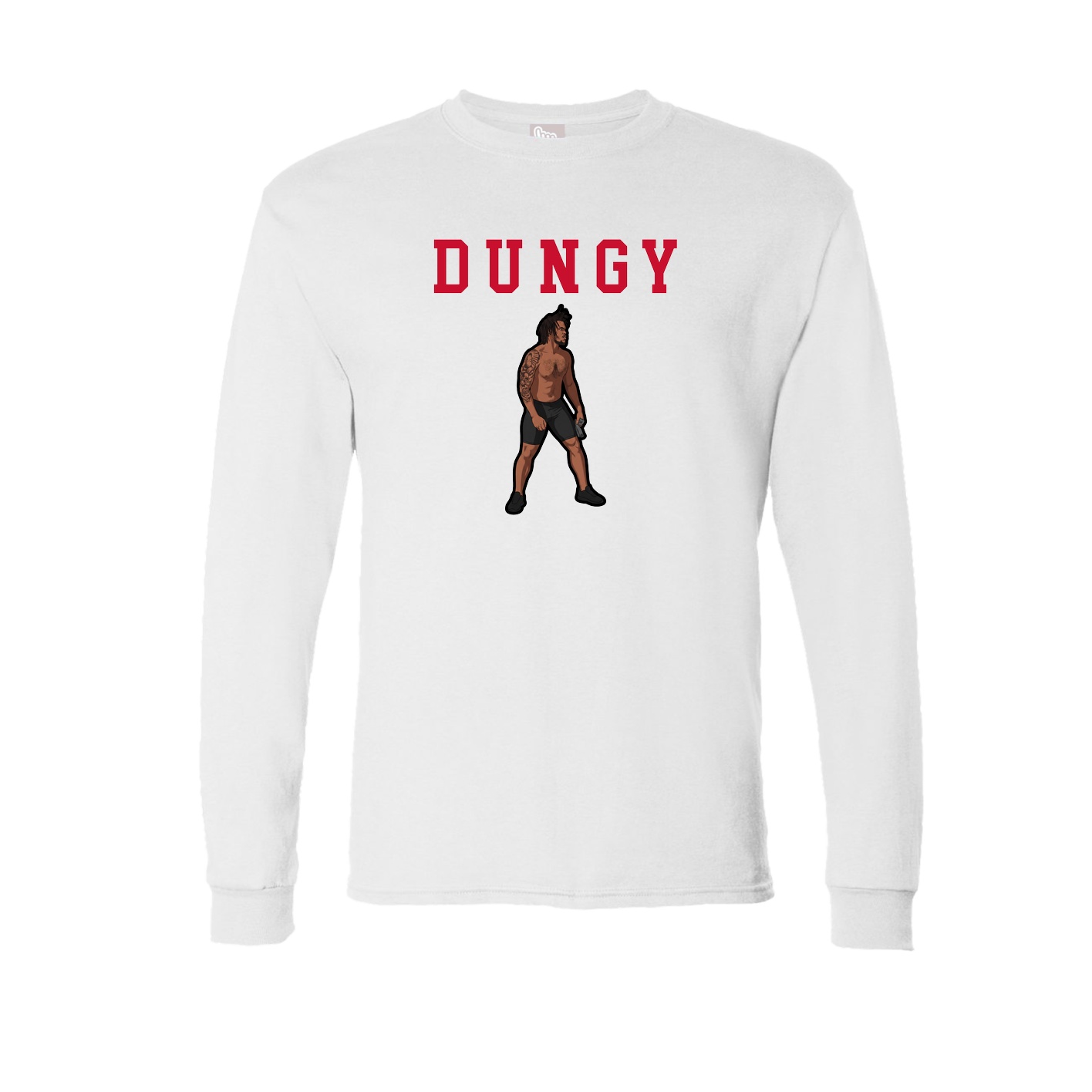 Long Sleeve Tee — Shirsey in White