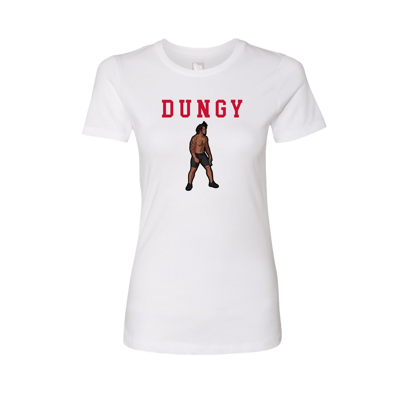 Fitted Women's Tee — Shirsey in White