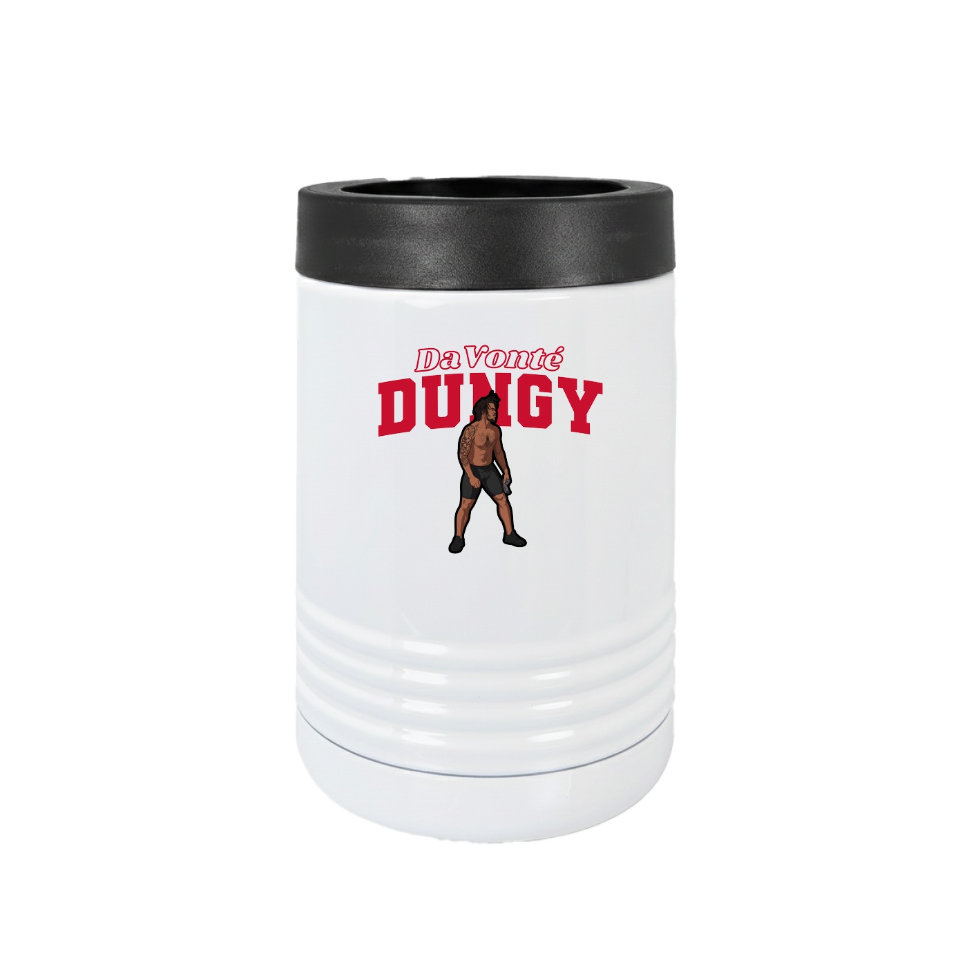 Beverage Holder — Name Arch in White