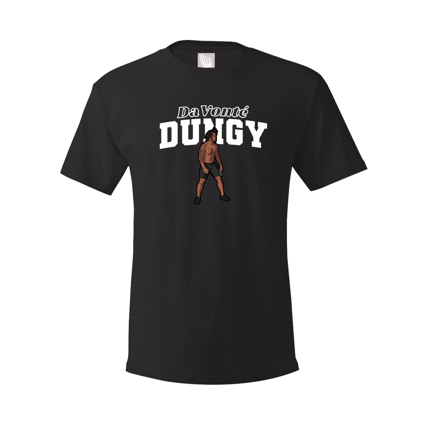 Tee — Name Arch in Black