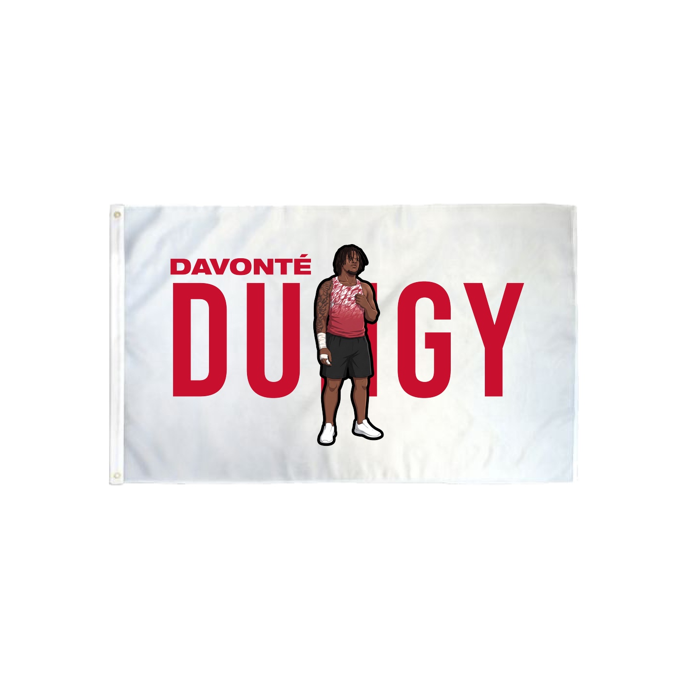 3x5 Flag — Player Name in Classic