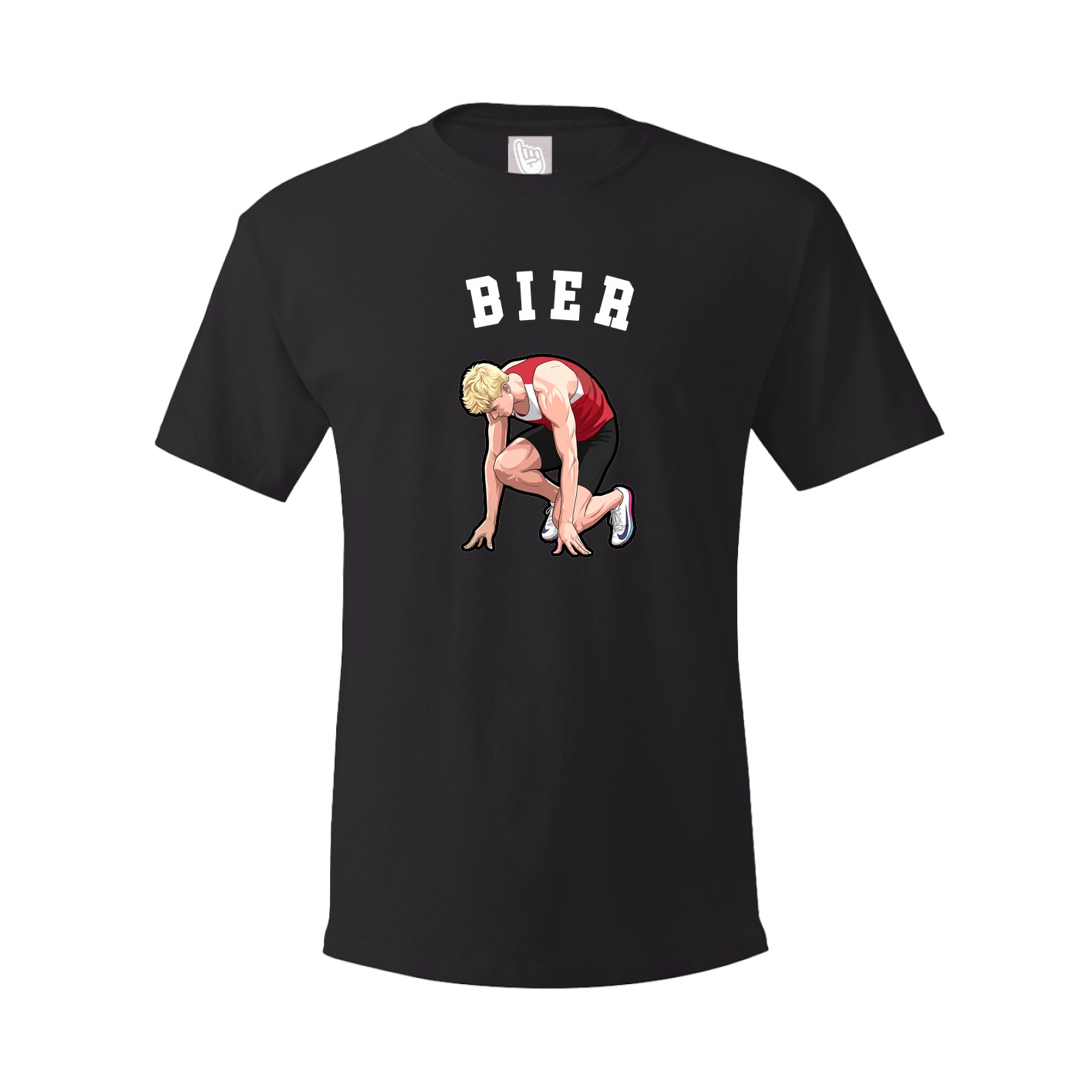 Tee — Shirsey Arch in Black