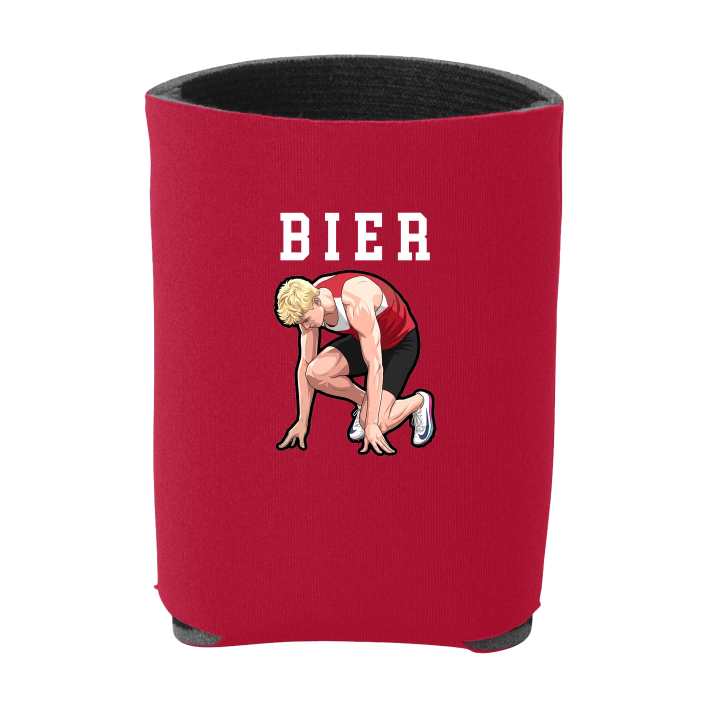 Can Holder — Shirsey in Red