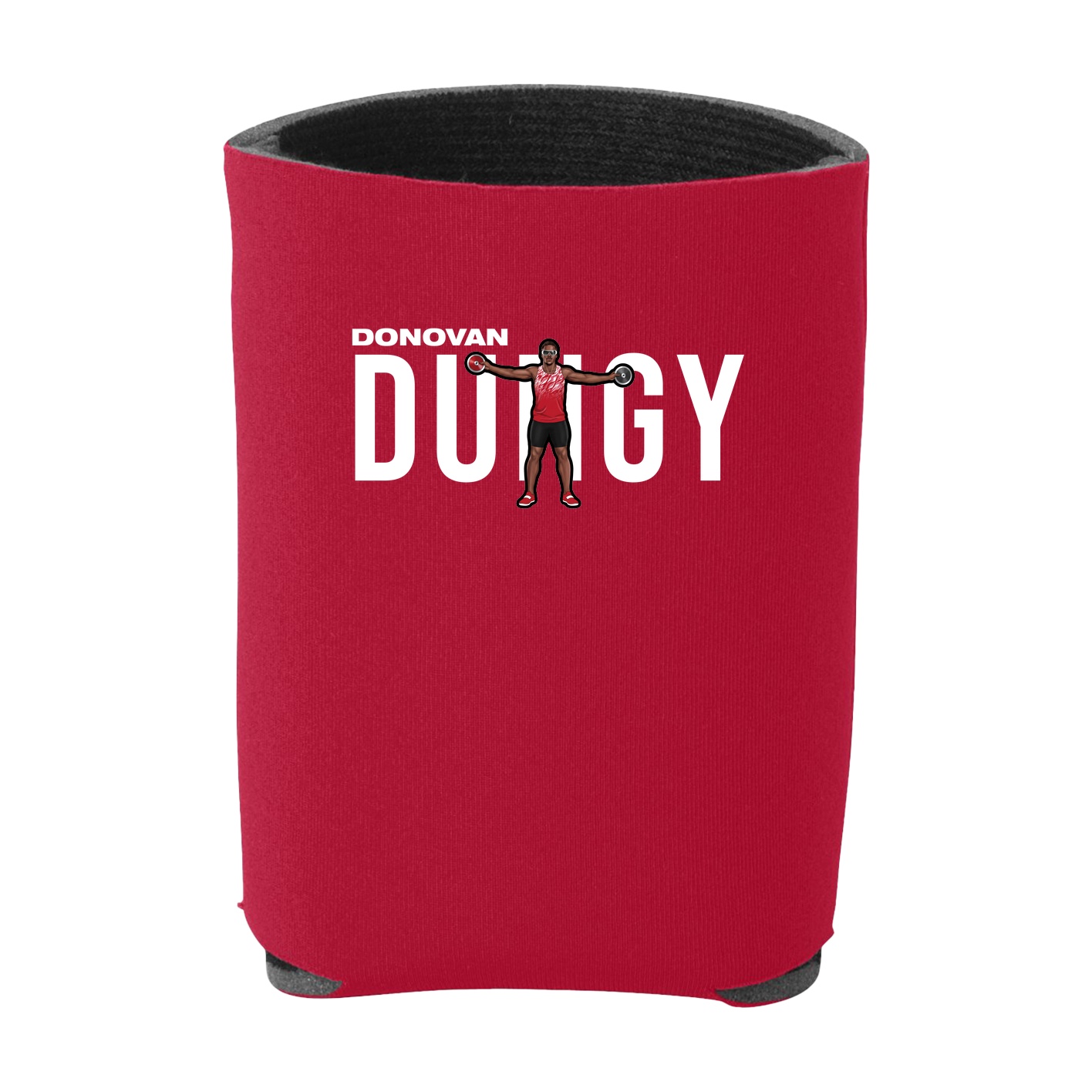 Can Holder — Player Name in Red