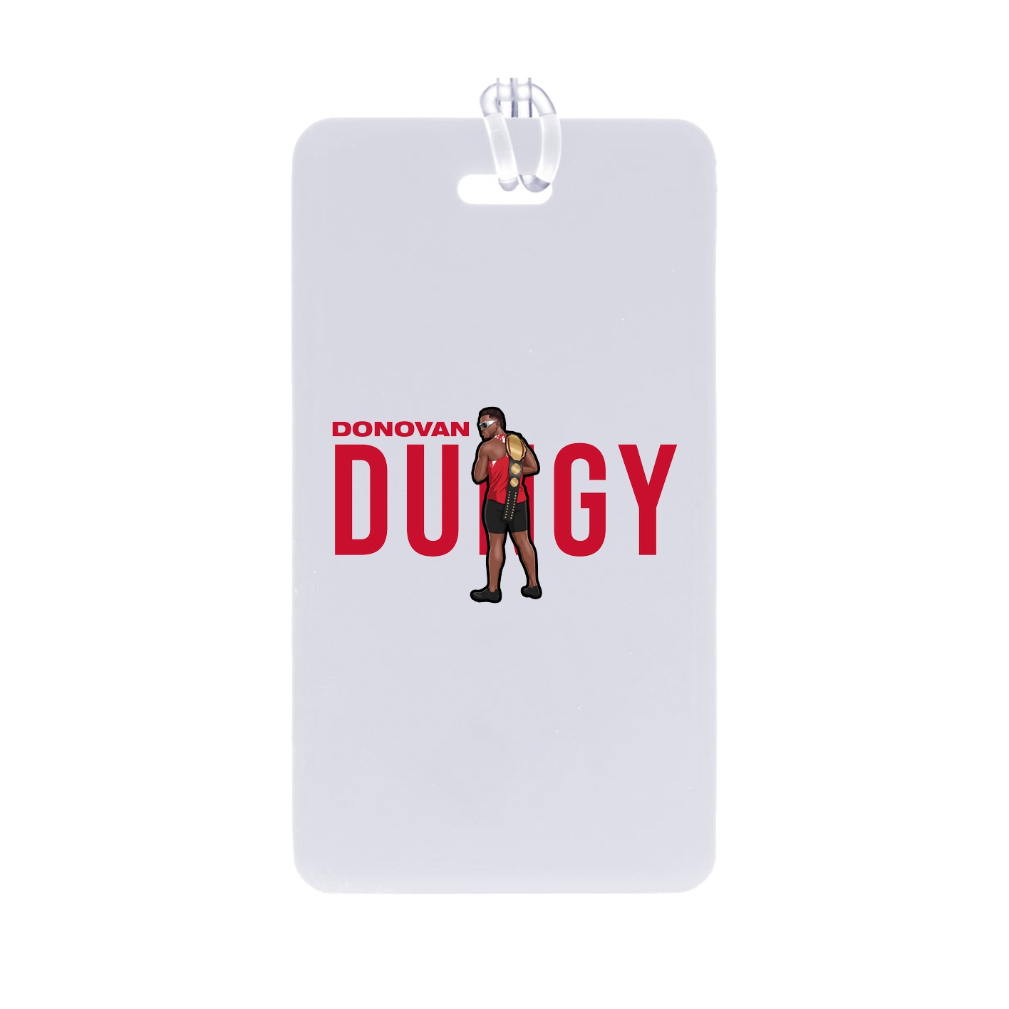 Bag Tag — Player Name in Classic