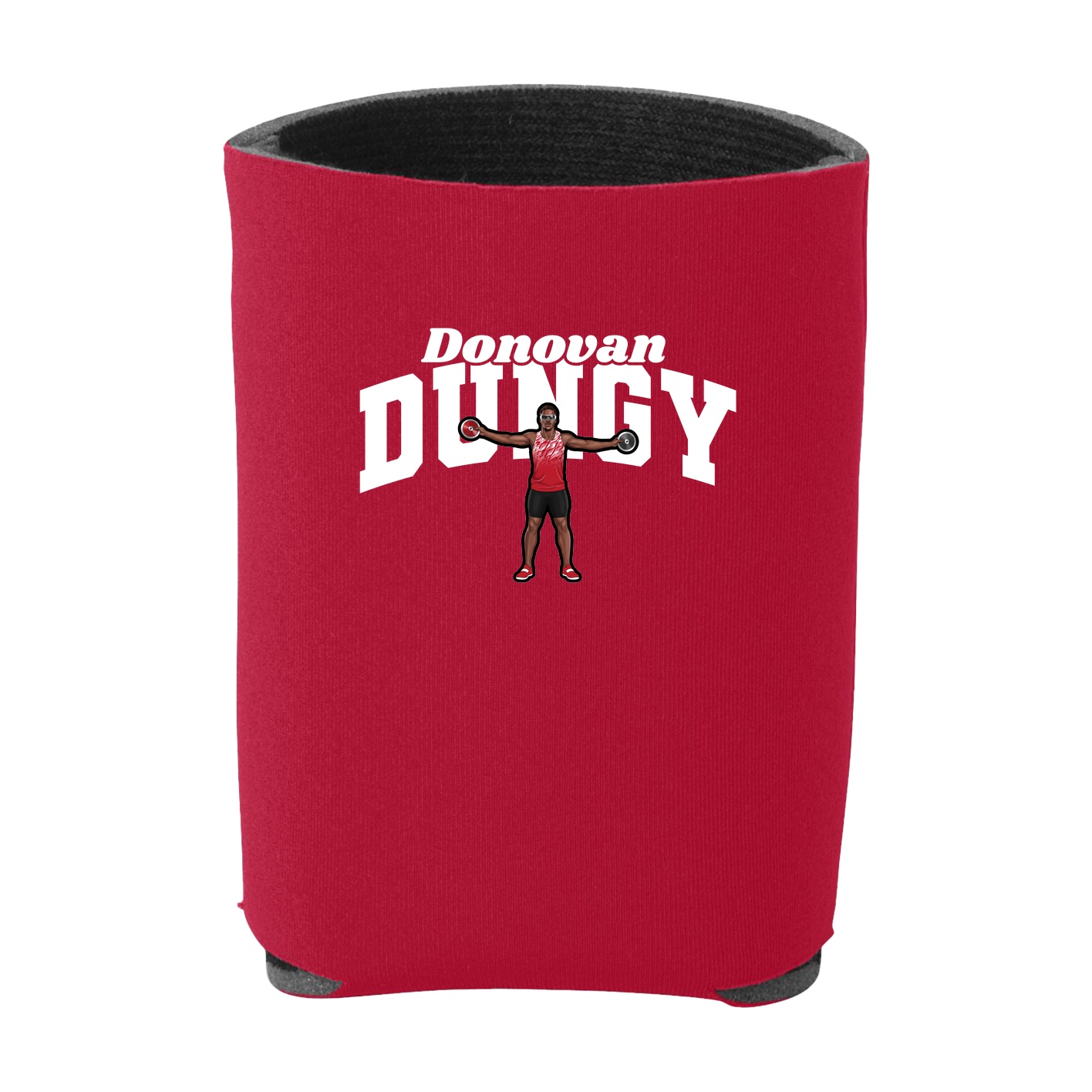 Can Holder — Signature Arch in Red