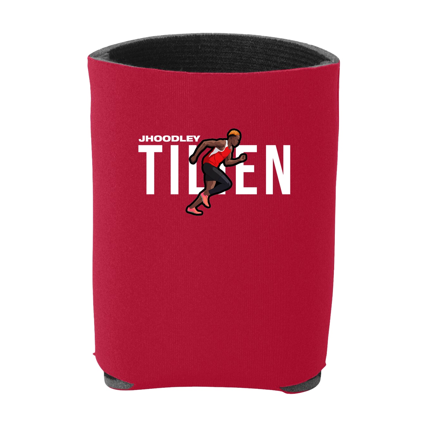 Can Holder — Player Name in Red