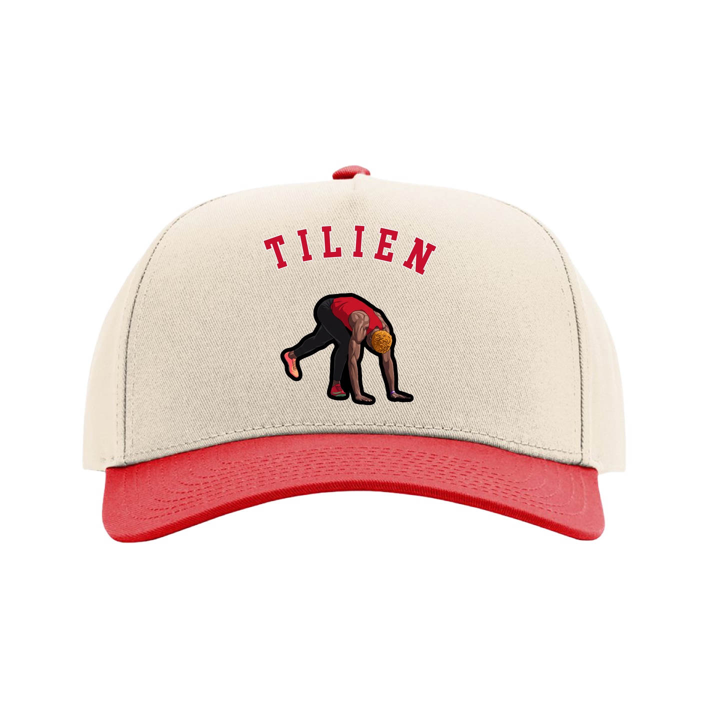 Full Fabric Five-Panel Champ Cap