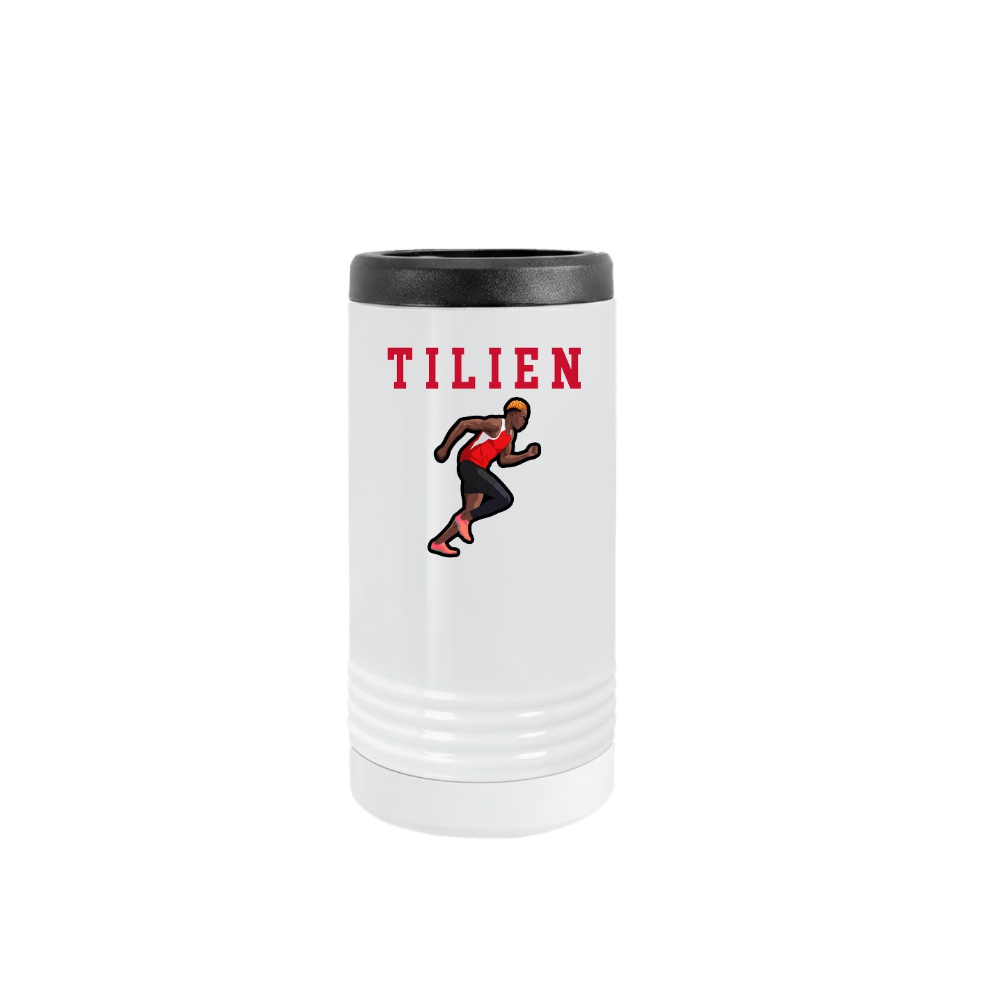 Slim Beverage Holder — Shirsey in White