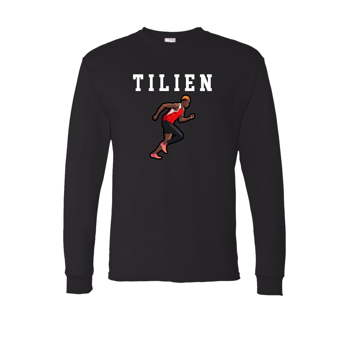 Long Sleeve Tee — Shirsey in Black