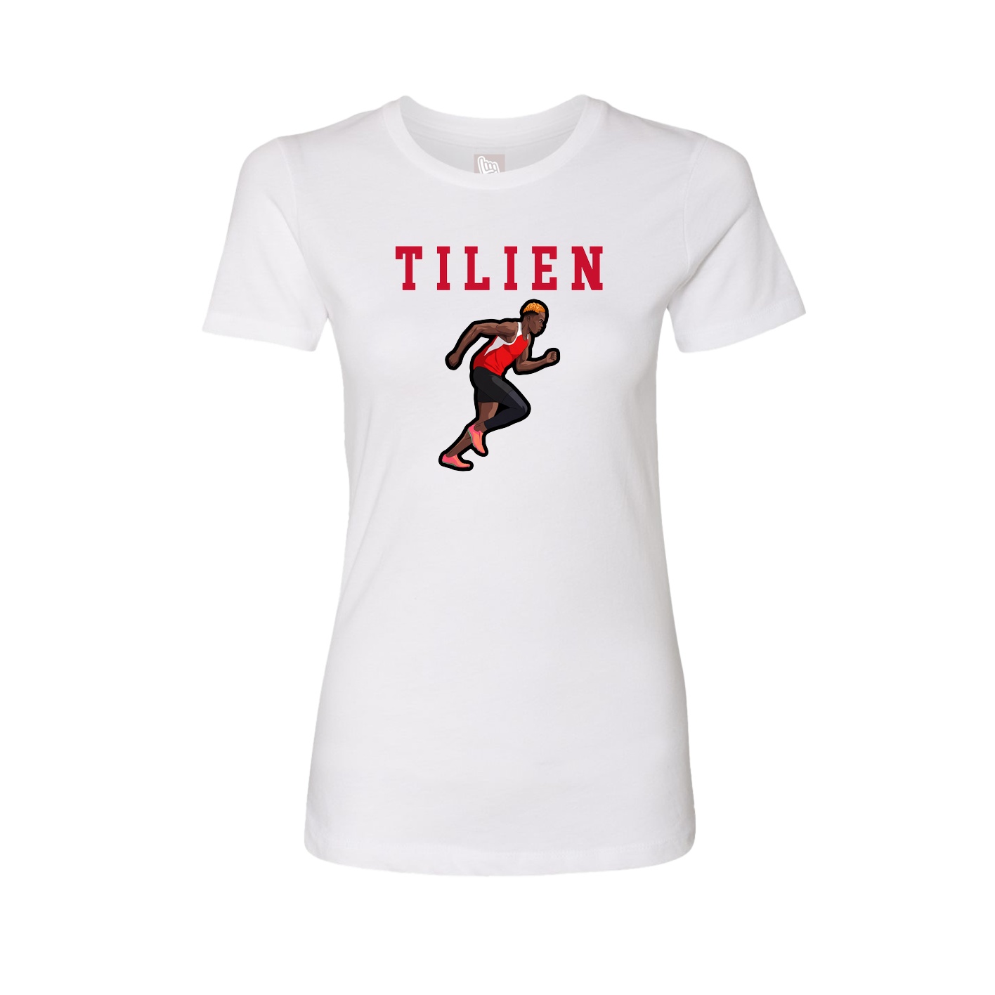 Fitted Women's Tee — Shirsey in White