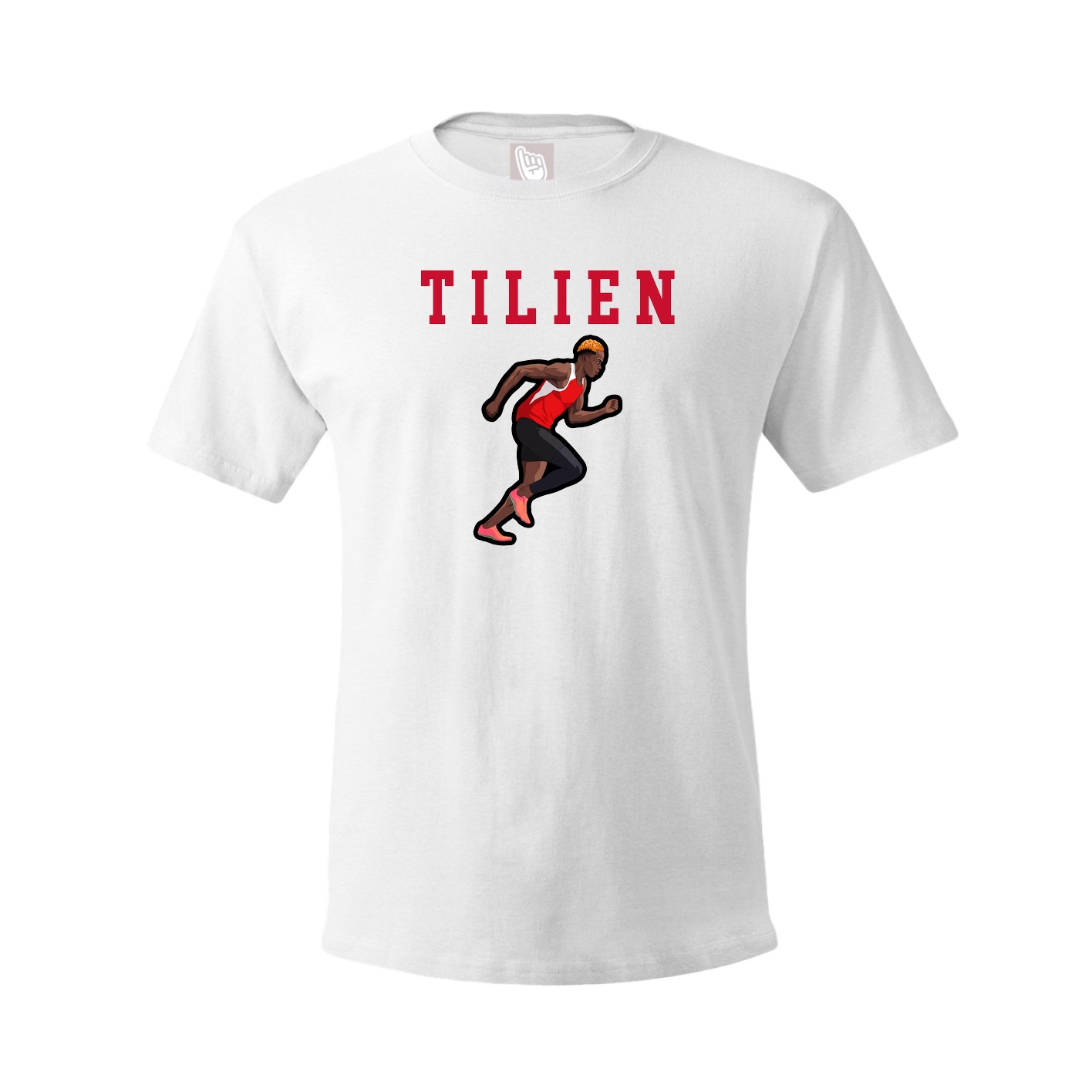 Youth Tee — Shirsey in White