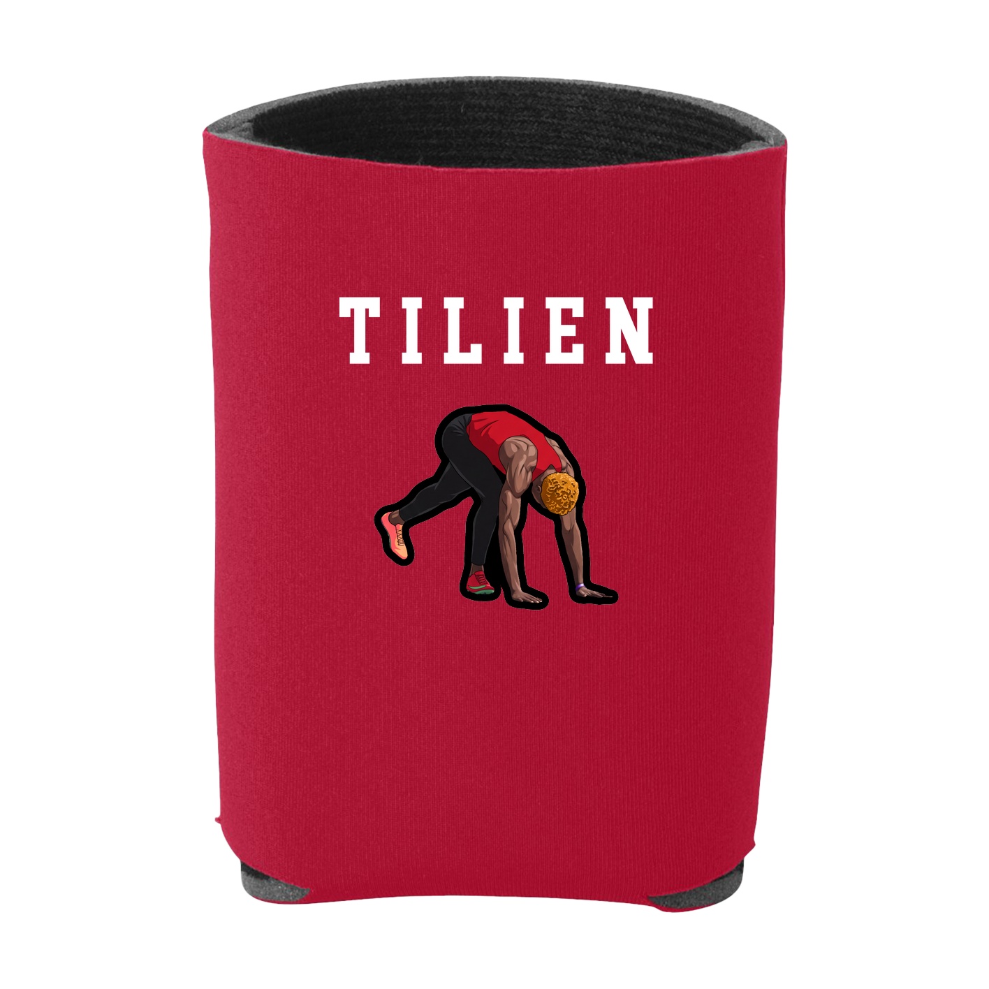Can Holder — Shirsey in Red