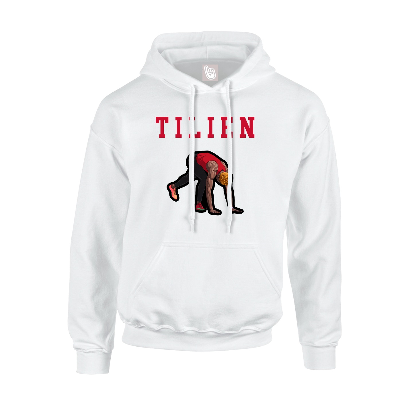 Youth Hoodie — Shirsey in White