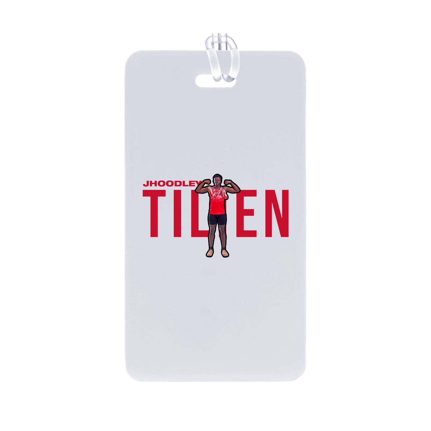 Bag Tag — Player Name in Classic