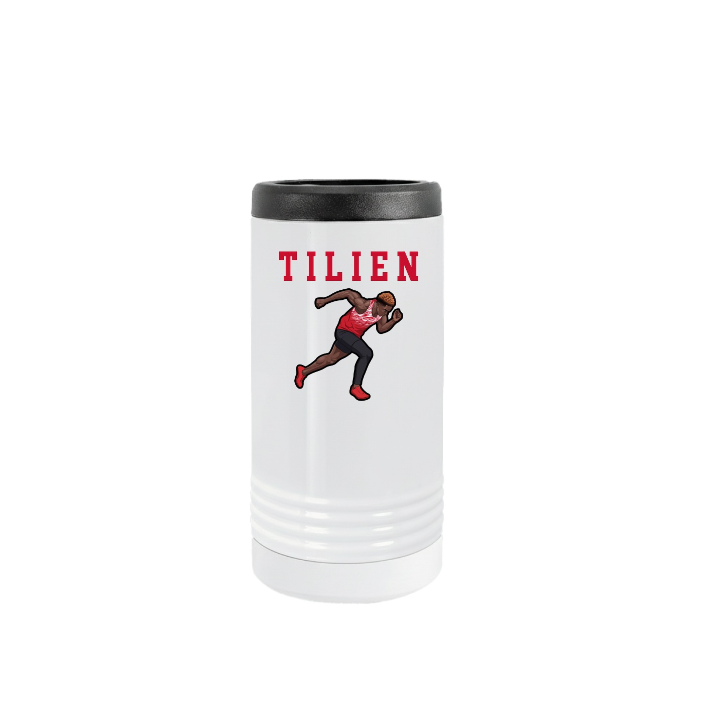 Slim Beverage Holder — Shirsey in White
