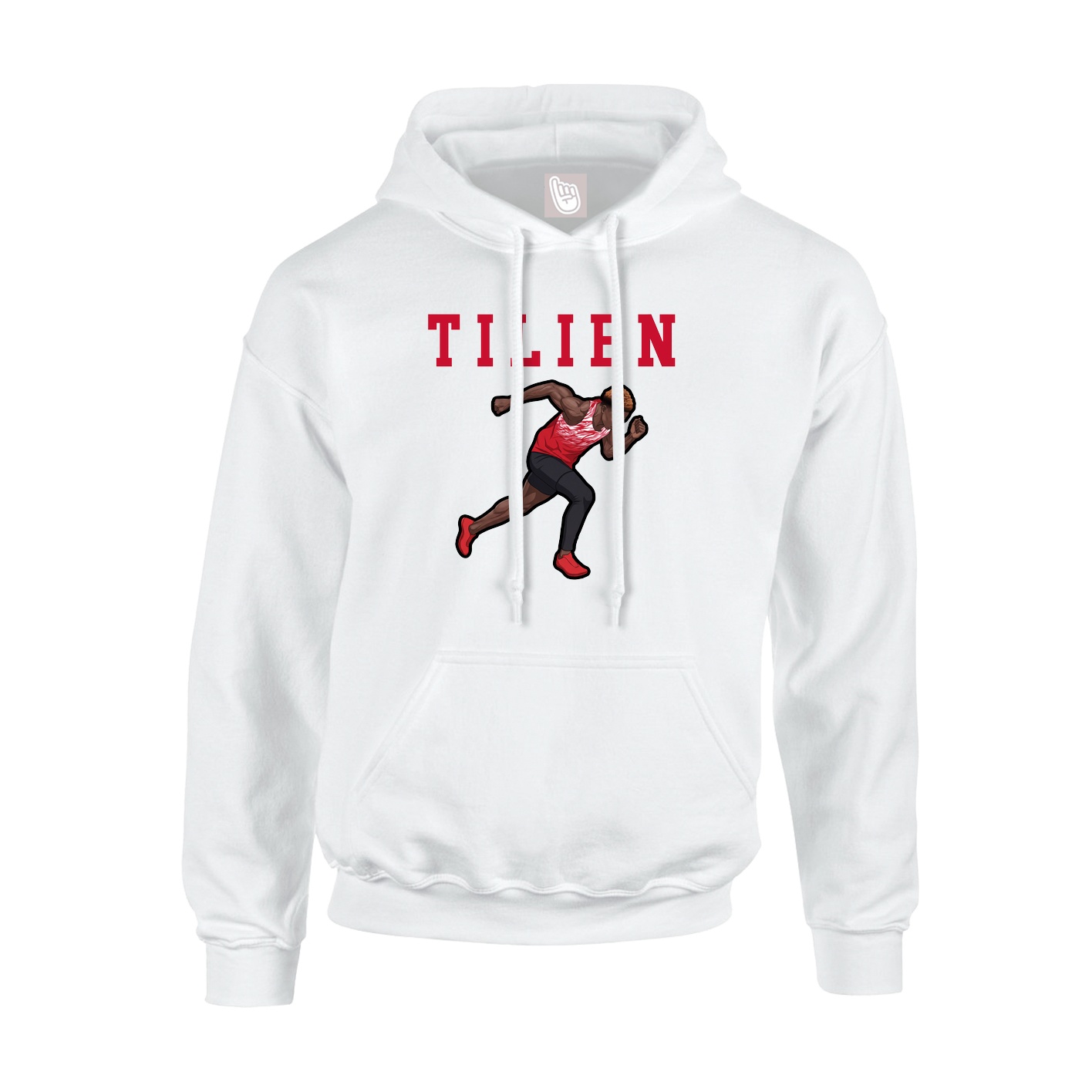 Hoodie — Shirsey in White