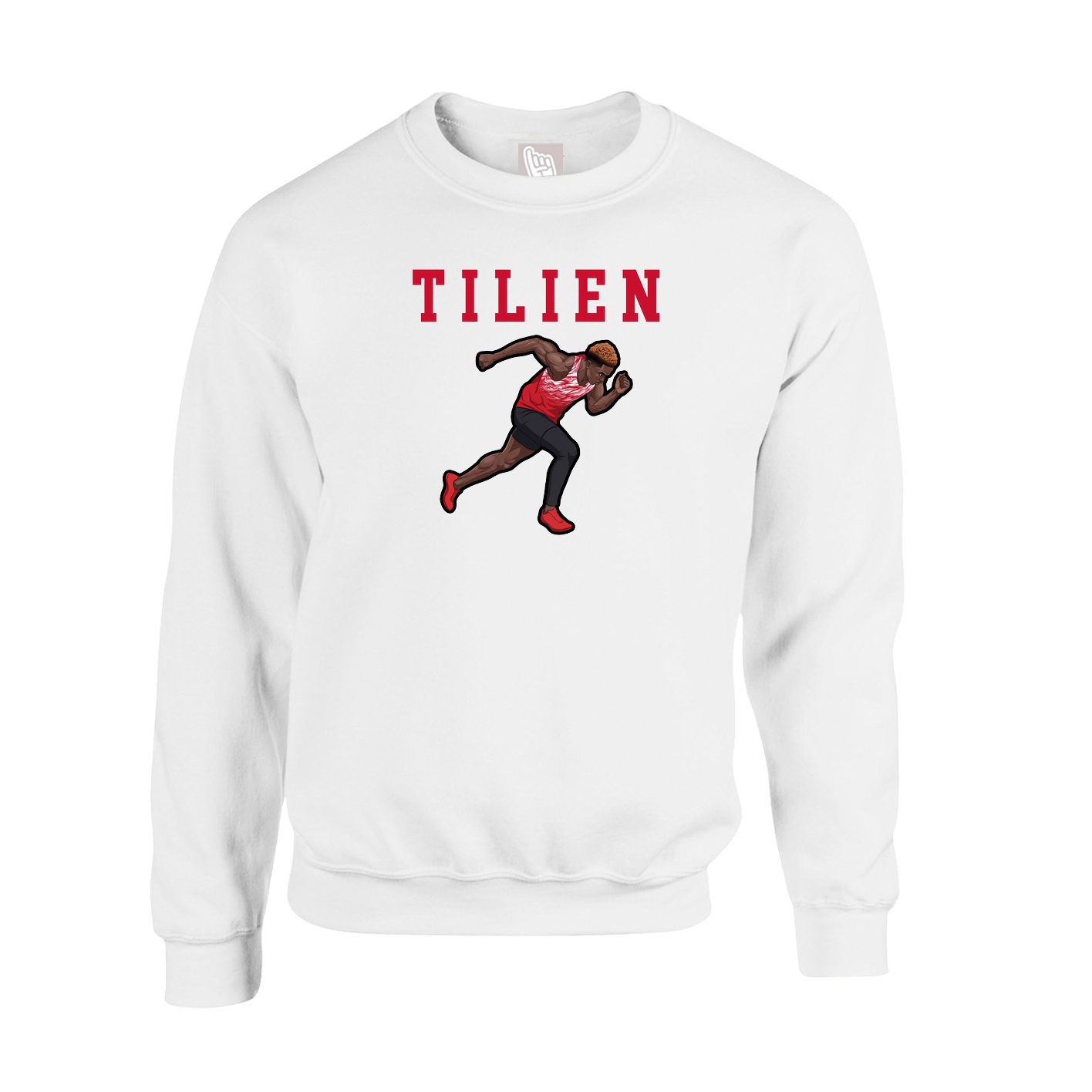 Fleece Crew — Shirsey in White