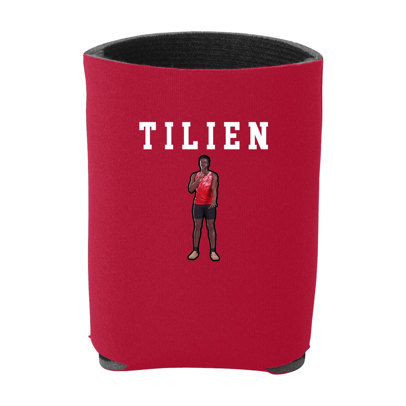 Can Holder — Shirsey in Red