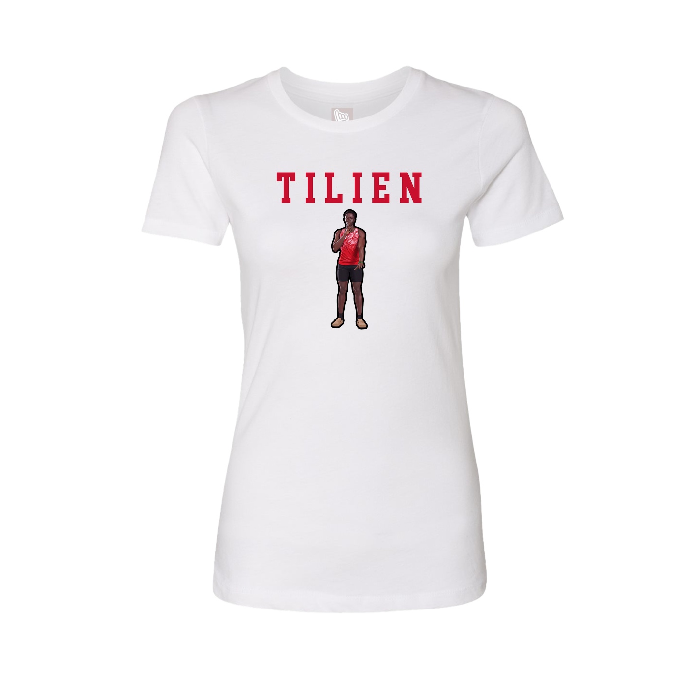 Fitted Women's Tee — Shirsey in White