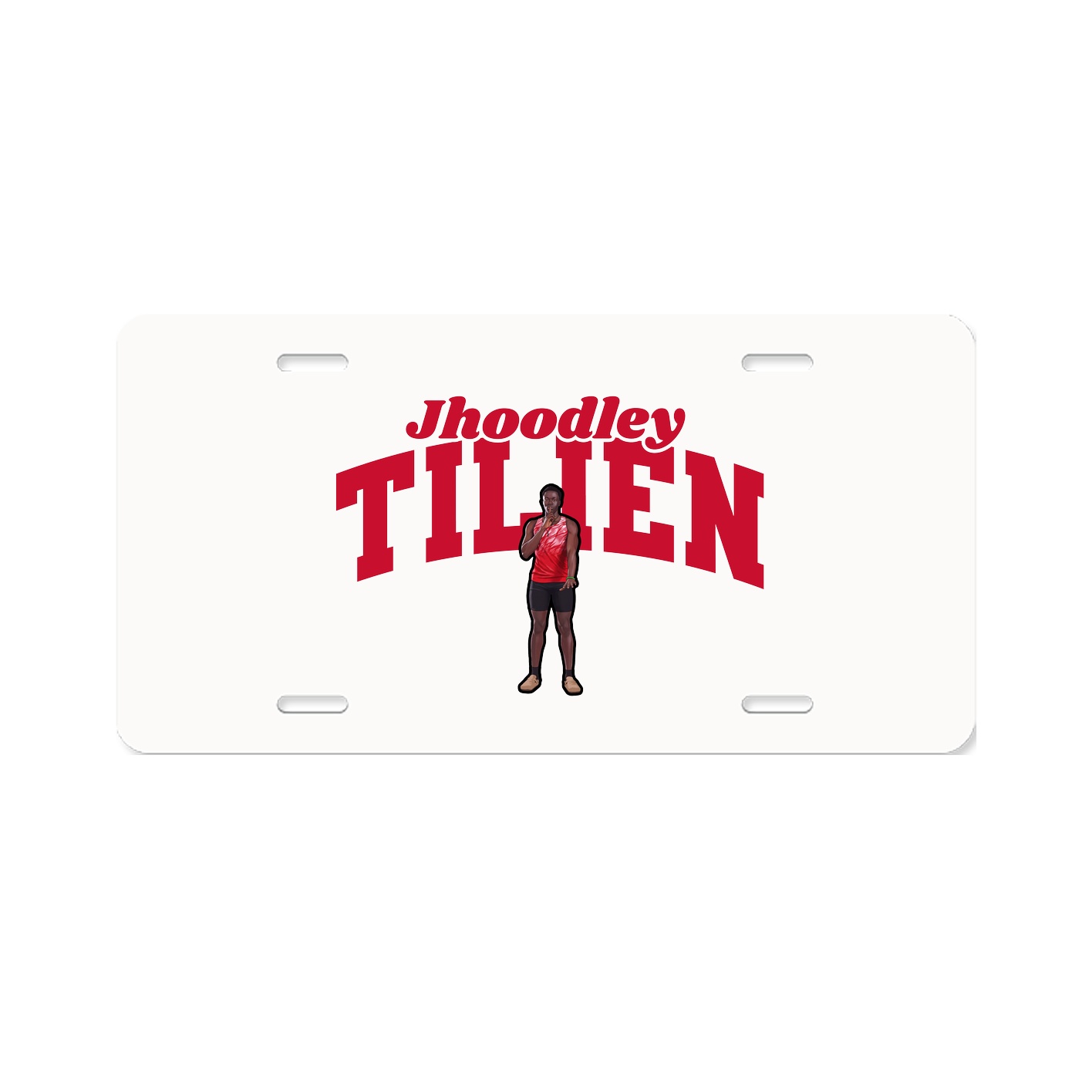 License Plate — Signature Arch in Classic