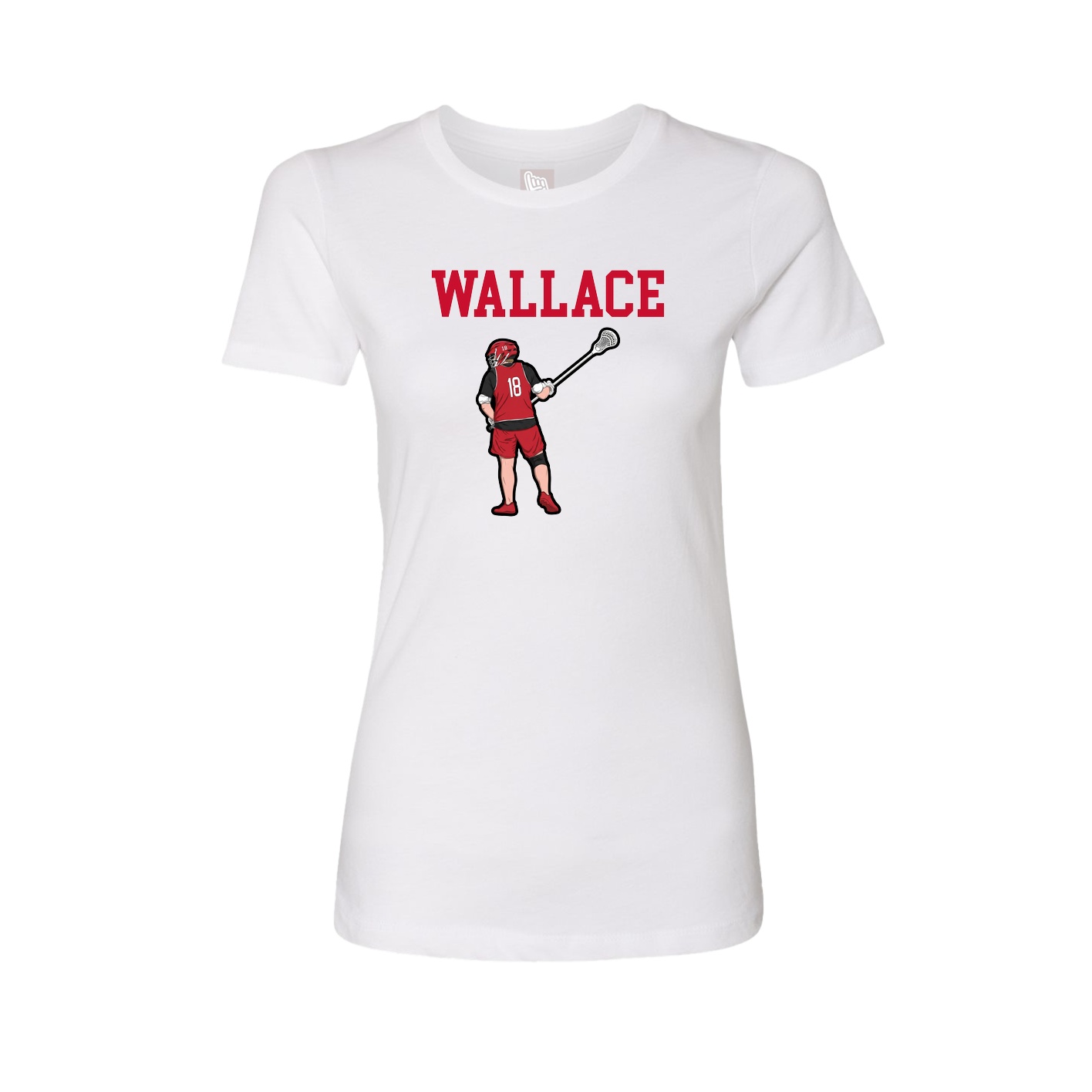 Fitted Women's Tee — Shirsey in White