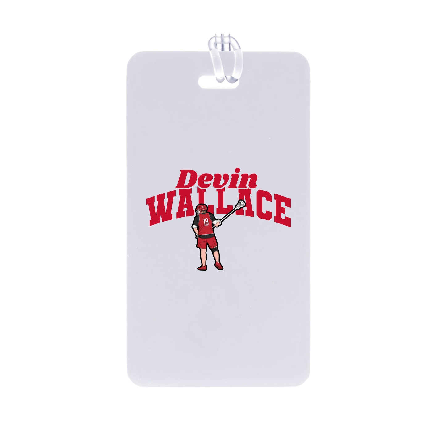 Bag Tag — Signature Arch in Classic