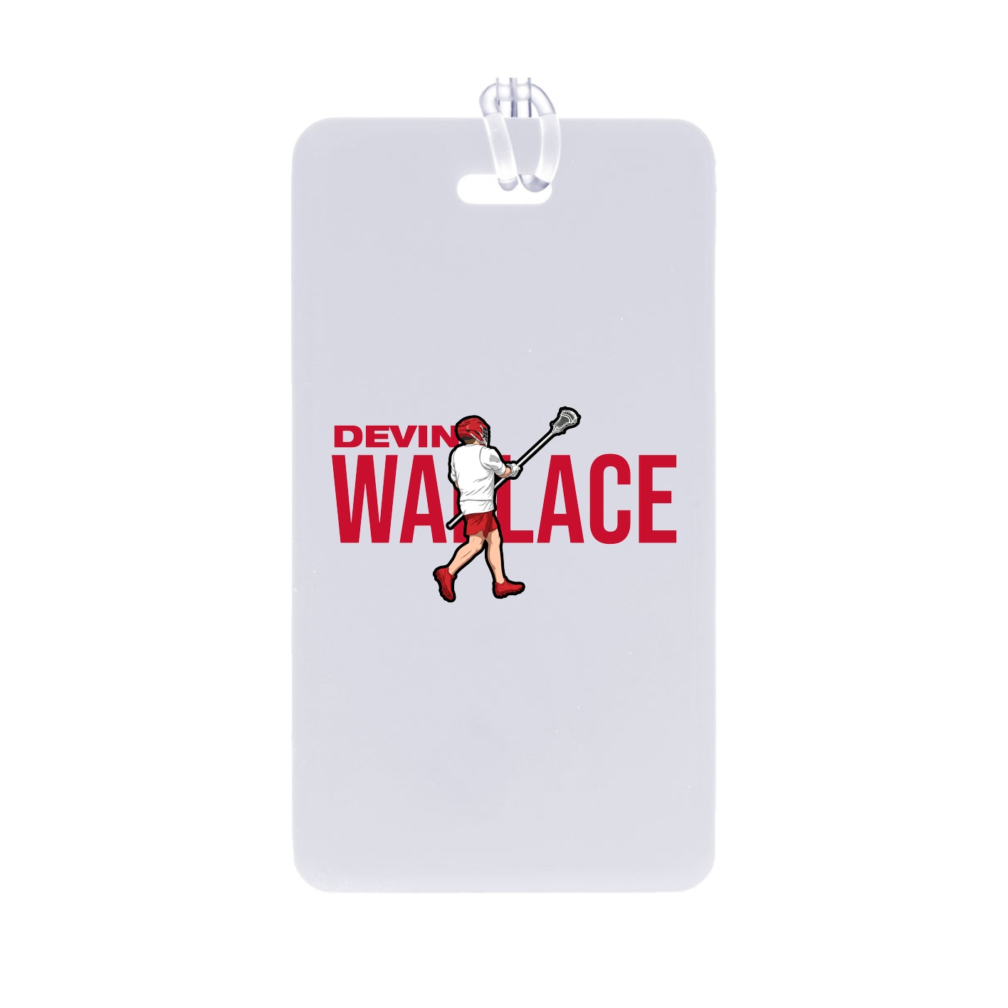Bag Tag — Player Name in Classic