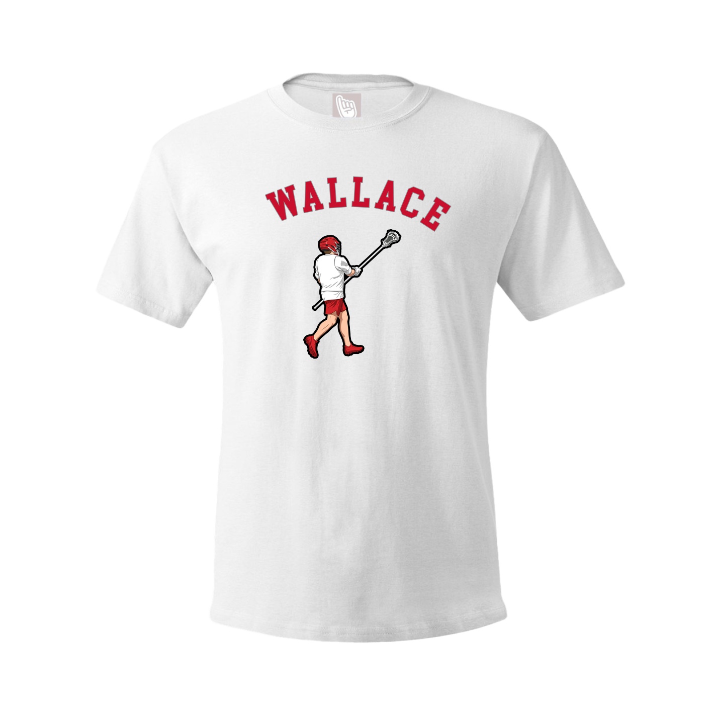 Tee — Shirsey Arch in White
