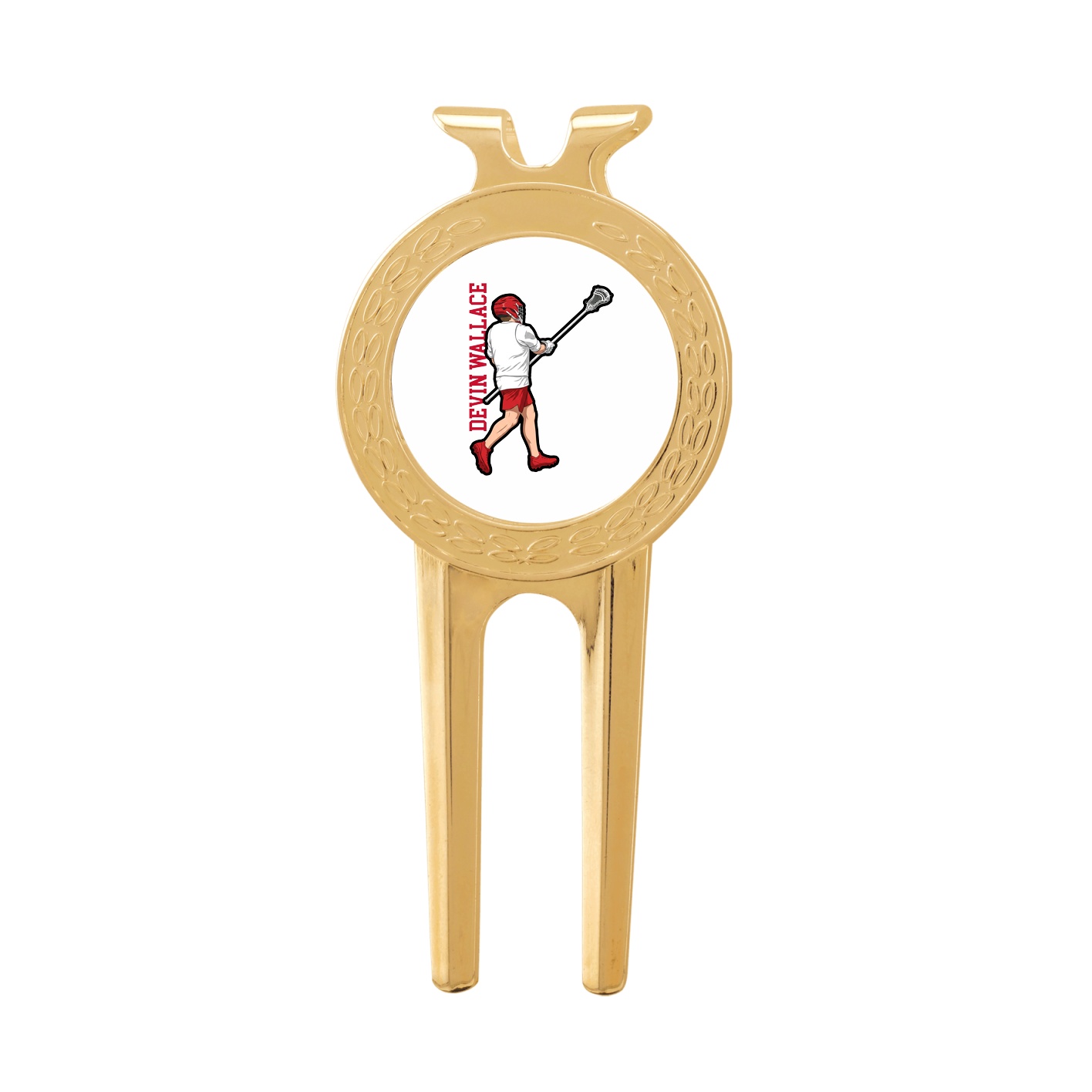 Divot Tool with Ball Marker — Name Vertical in Classic